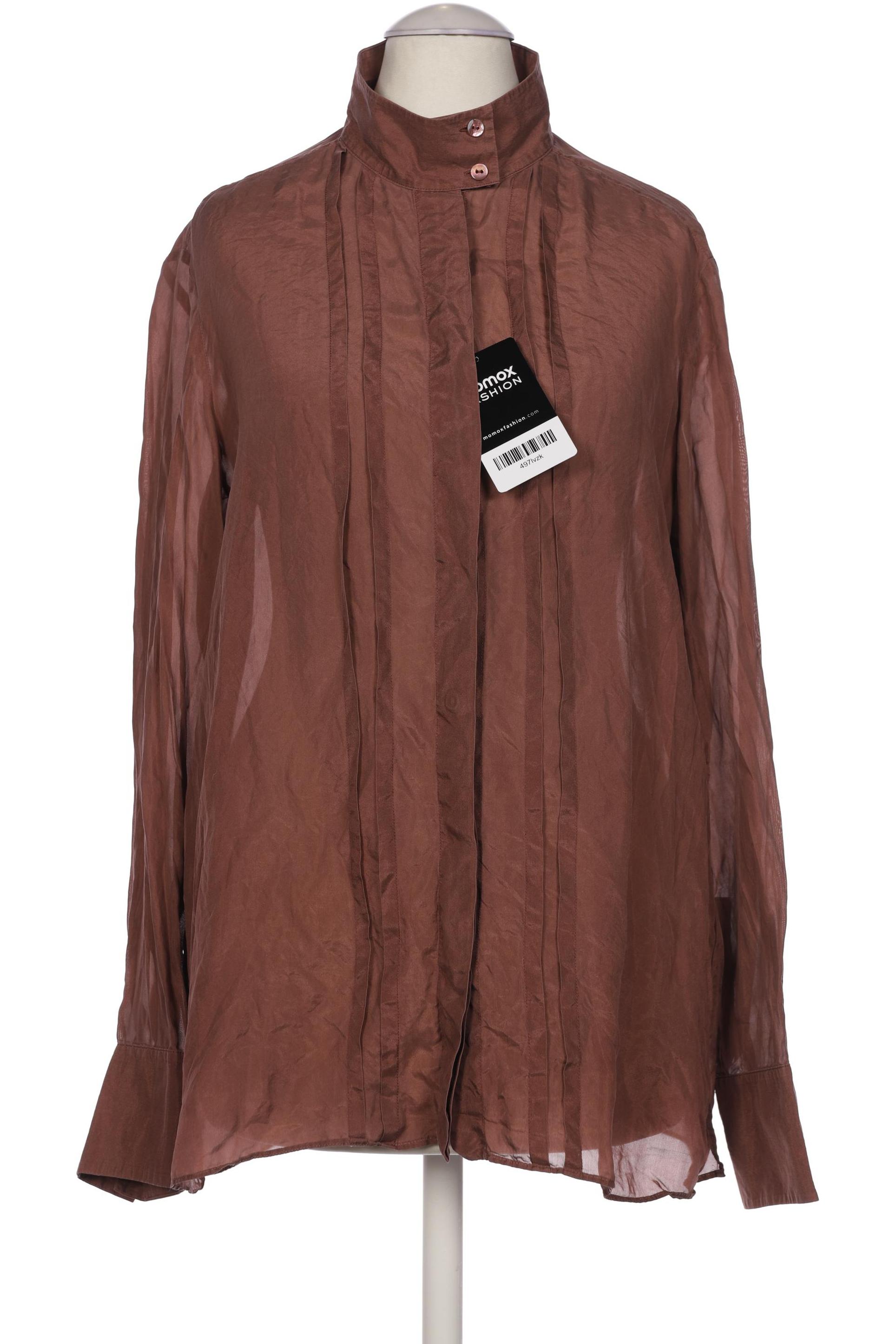

Massimo Dutti Damen Bluse, bordeaux, Gr. 36