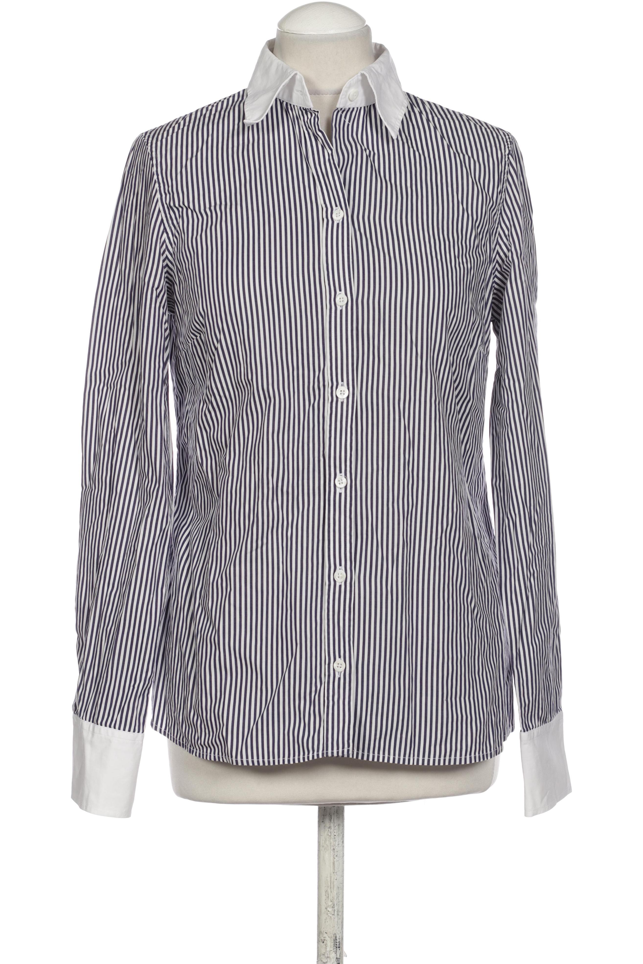 

Massimo Dutti Damen Bluse, blau, Gr. 40