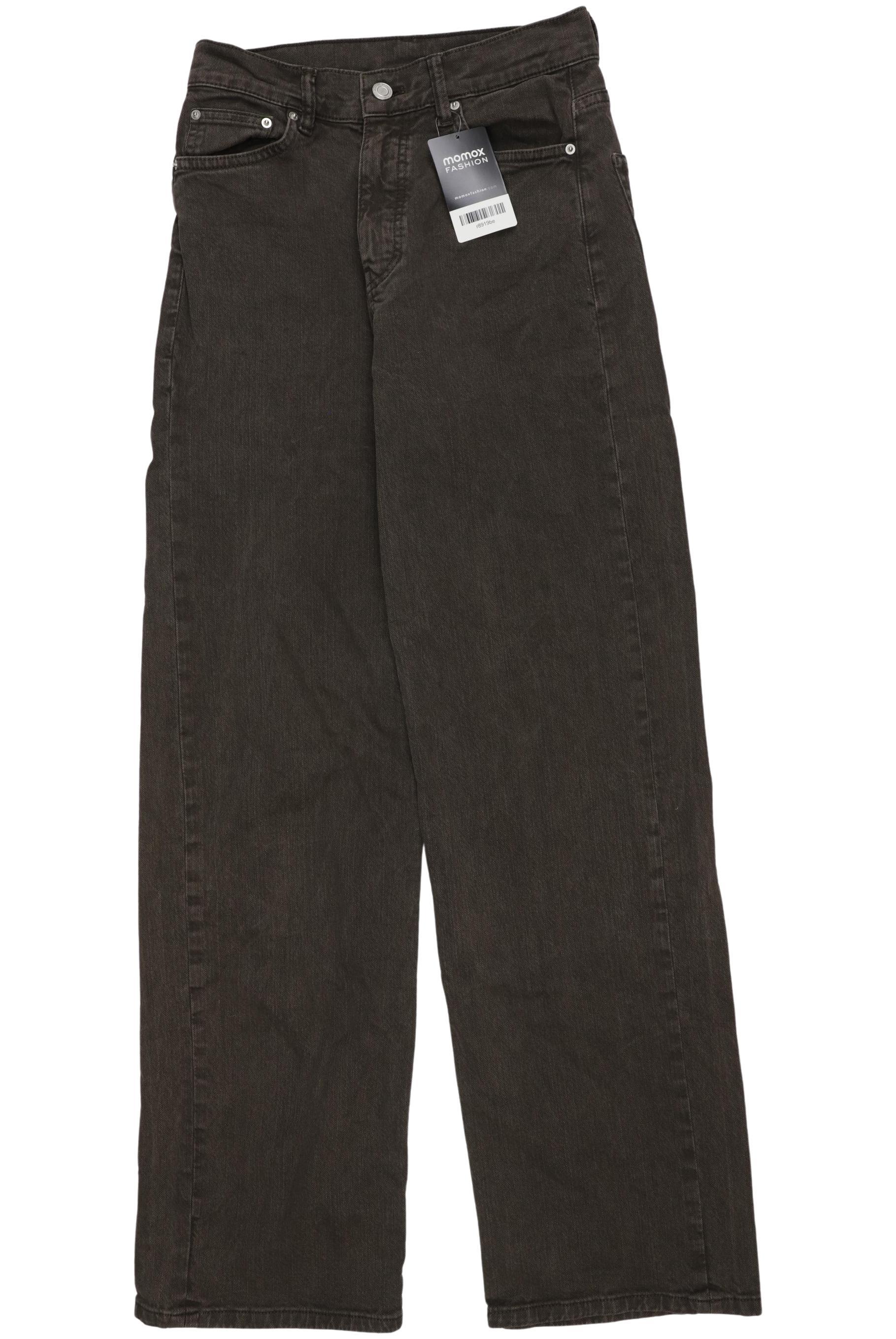 

Massimo Dutti Damen Jeans, braun, Gr. 34