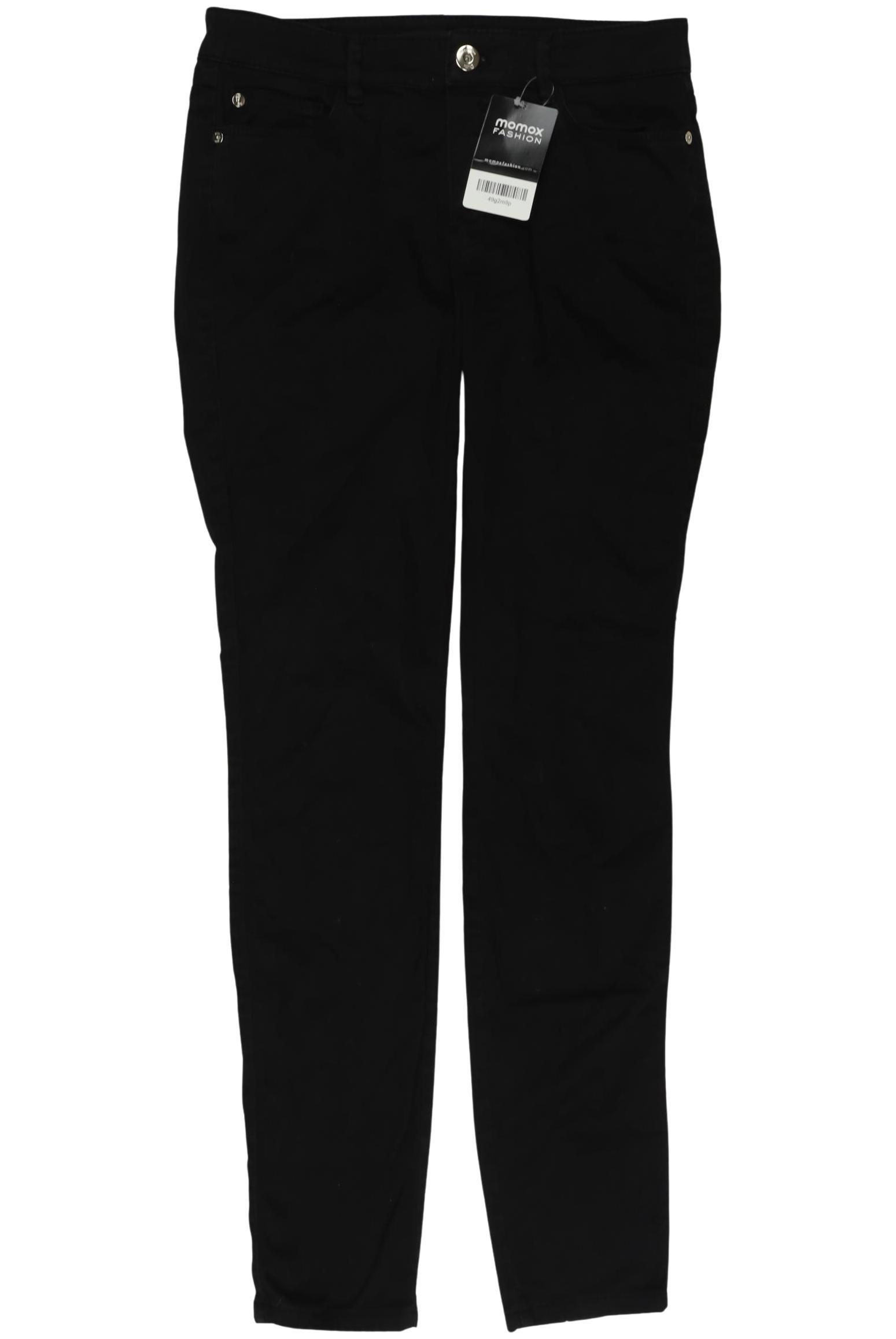 

Massimo Dutti Damen Stoffhose, schwarz, Gr. 36