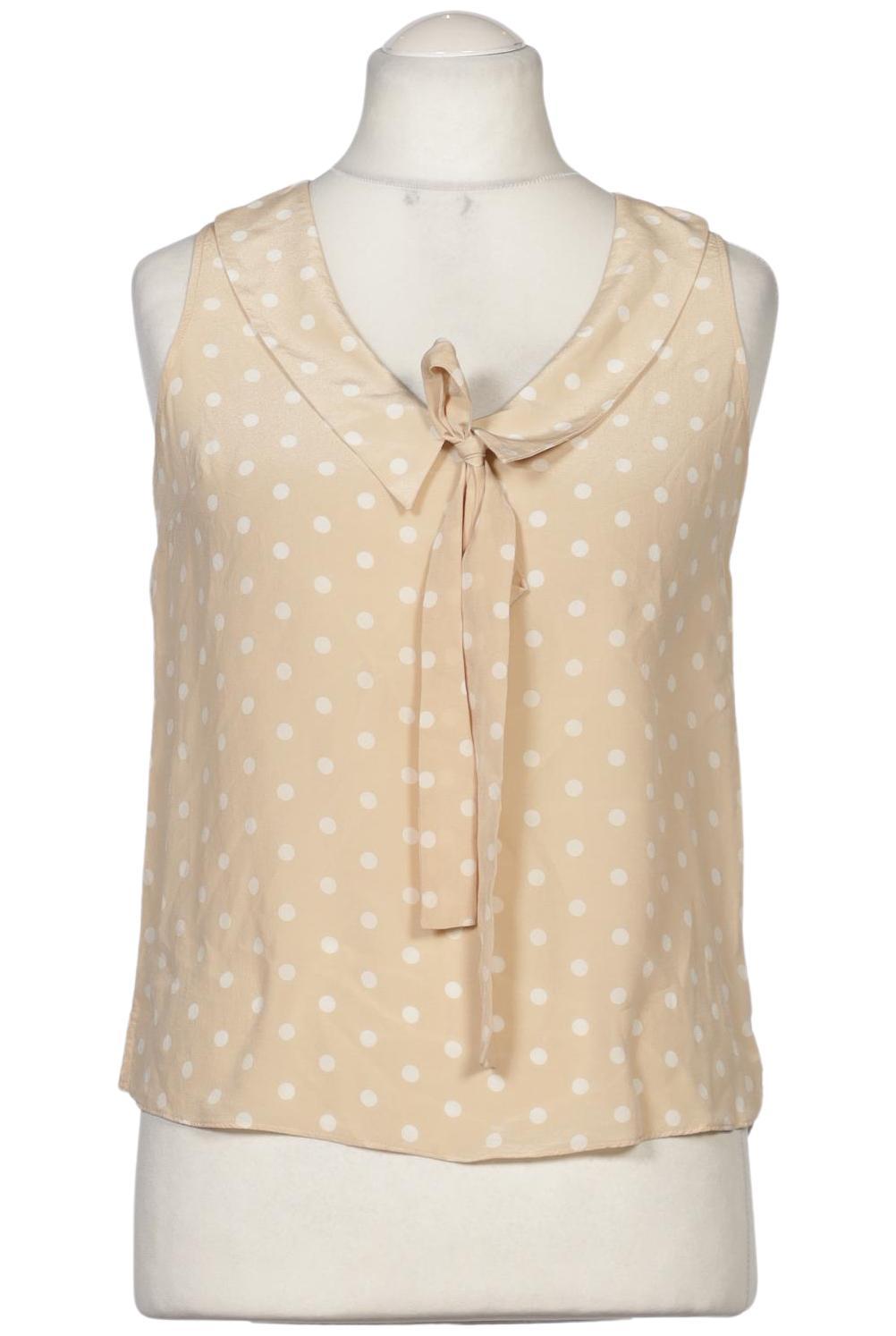 

Massimo Dutti Damen Bluse, beige, Gr. 38