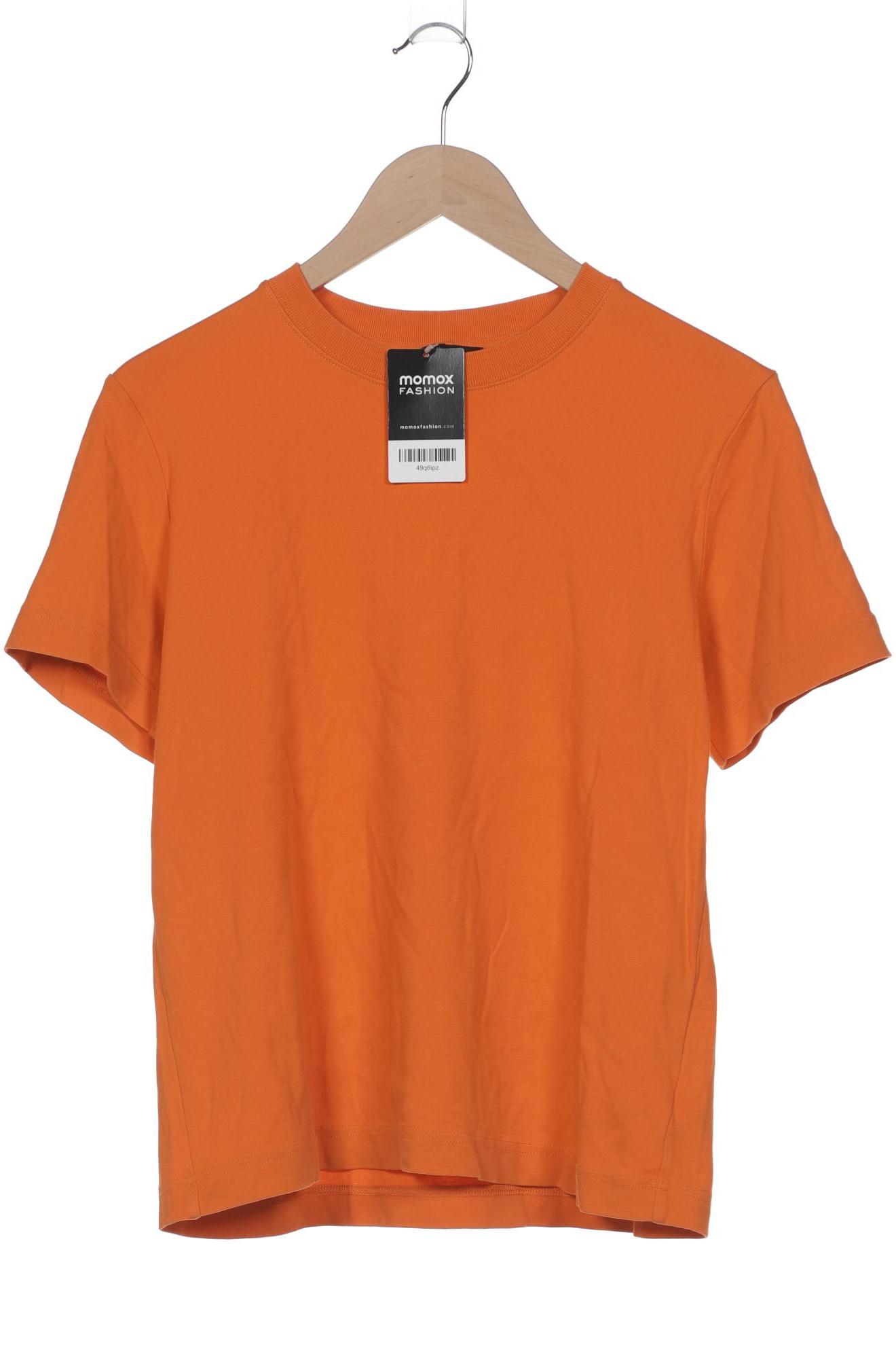 

Massimo Dutti Damen T-Shirt, orange, Gr. 38
