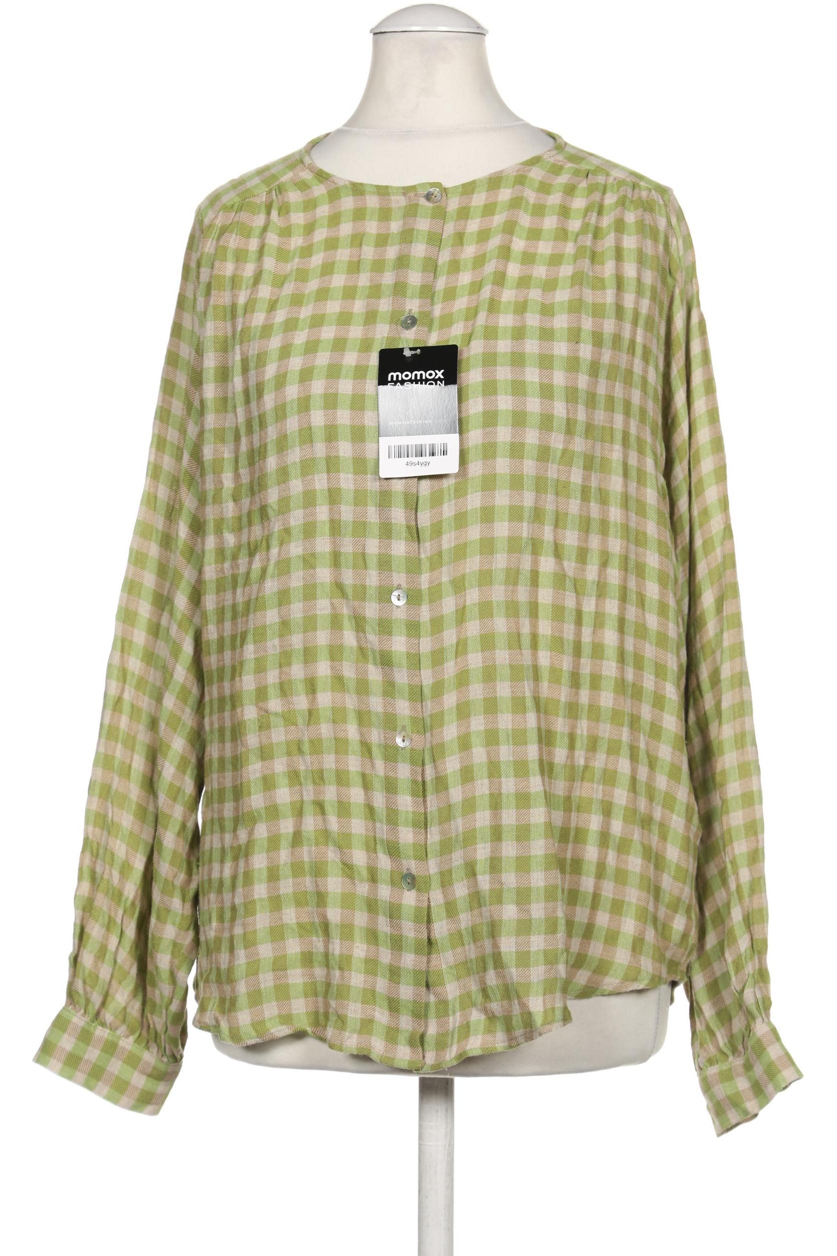 

Massimo Dutti Damen Bluse, grün