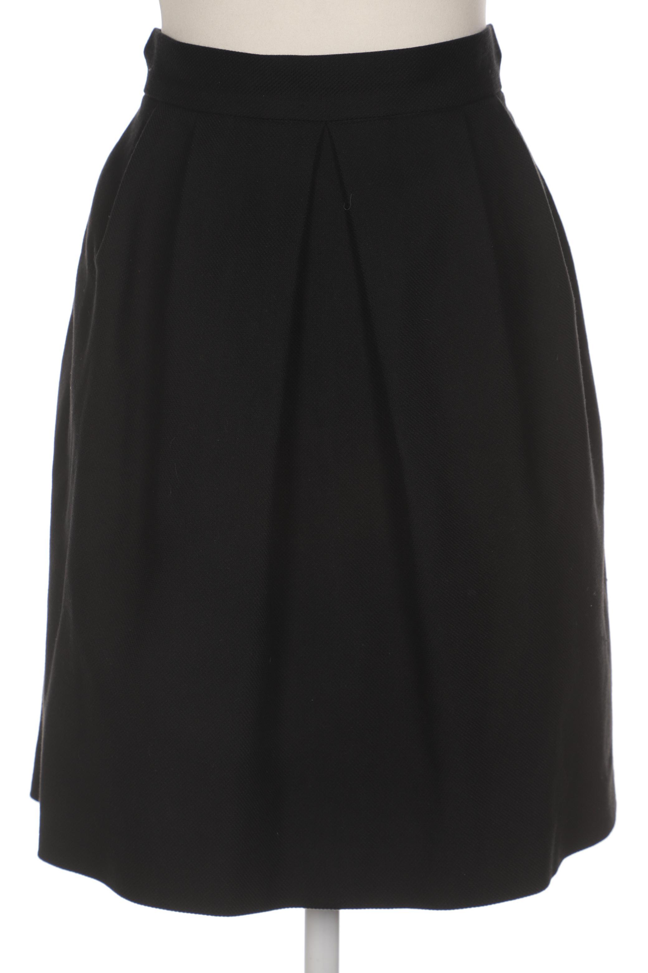 

Massimo Dutti Damen Rock, schwarz, Gr. 38