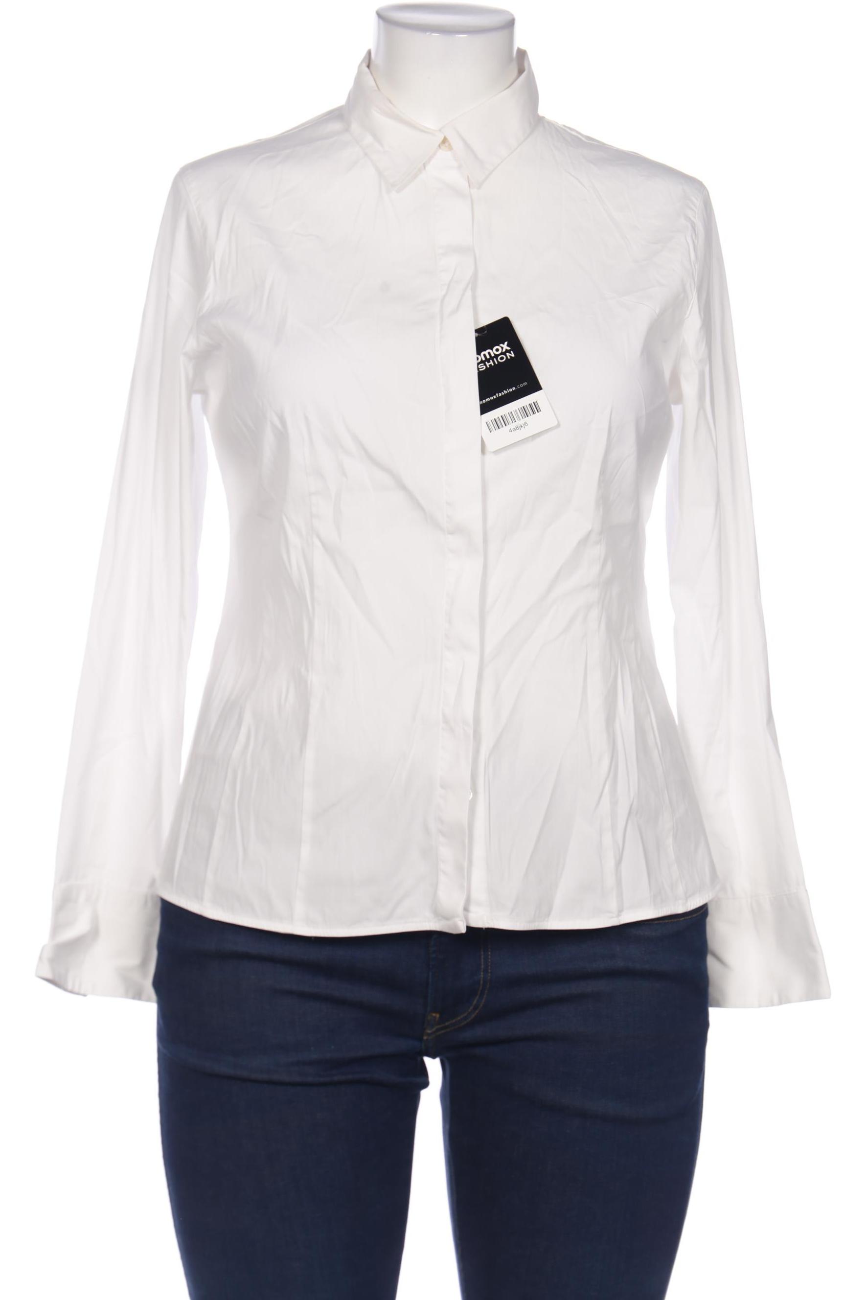 

Massimo Dutti Damen Bluse, weiß