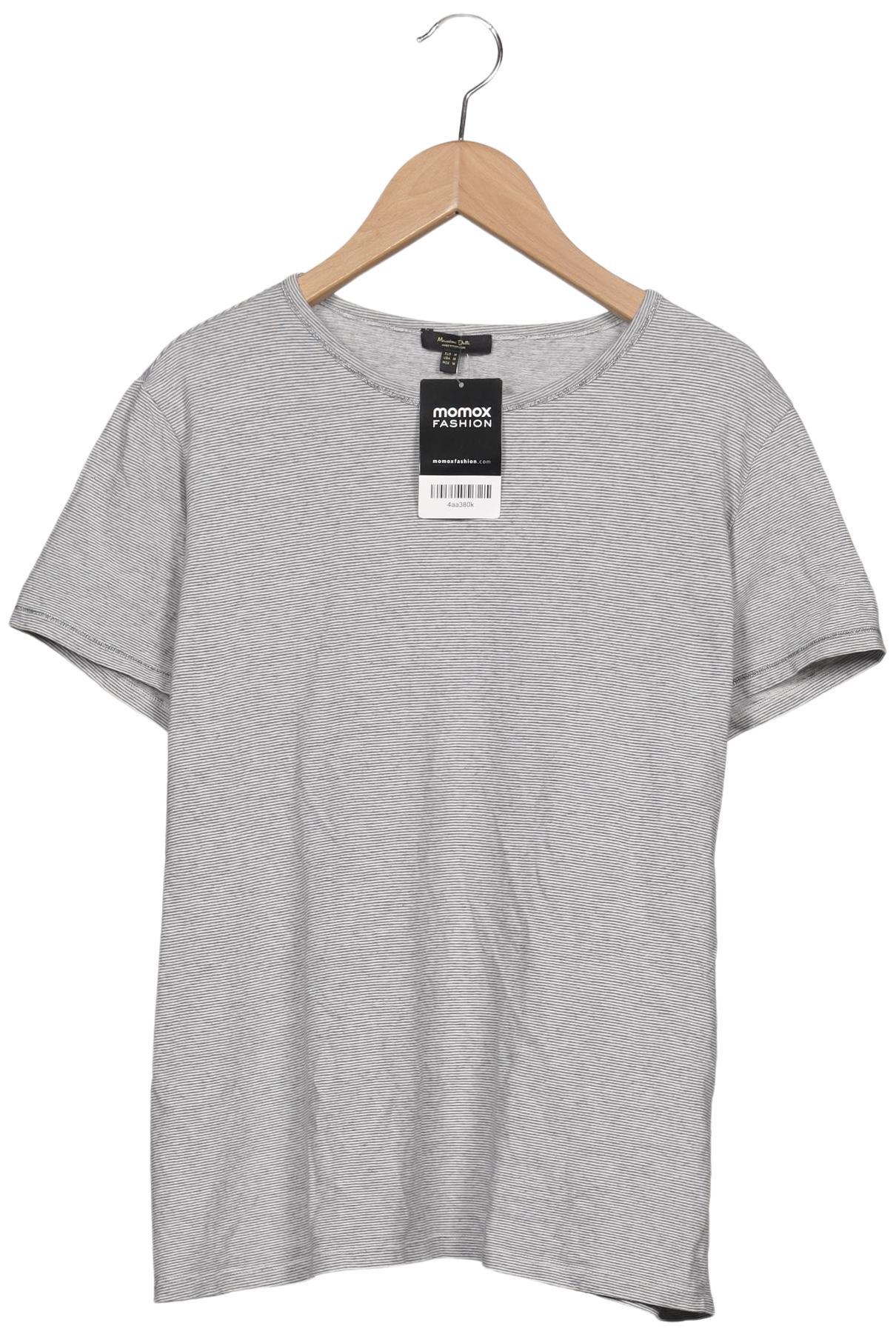 

Massimo Dutti Damen T-Shirt, grau, Gr. 38