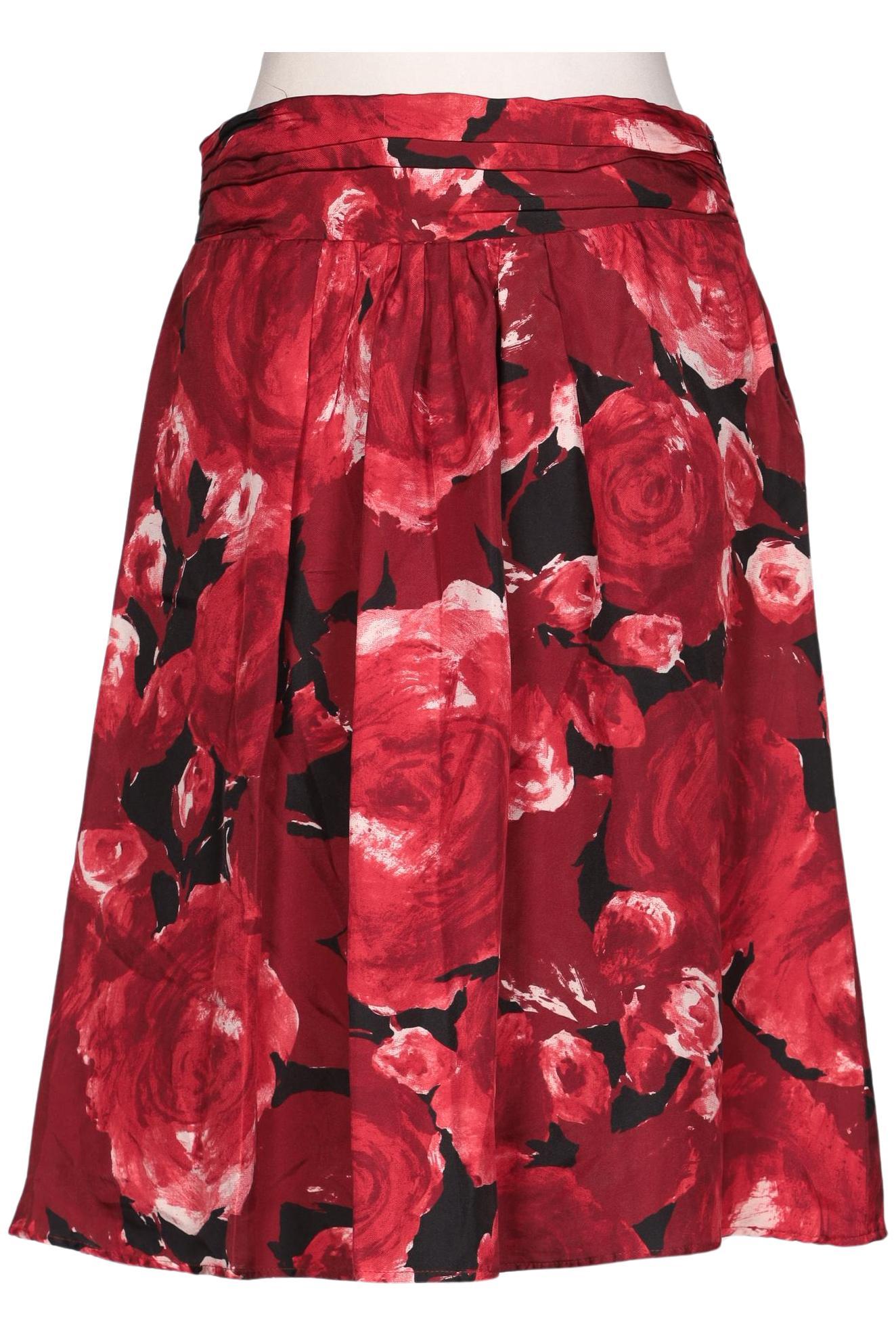 

Massimo Dutti Damen Rock, rot, Gr. 36