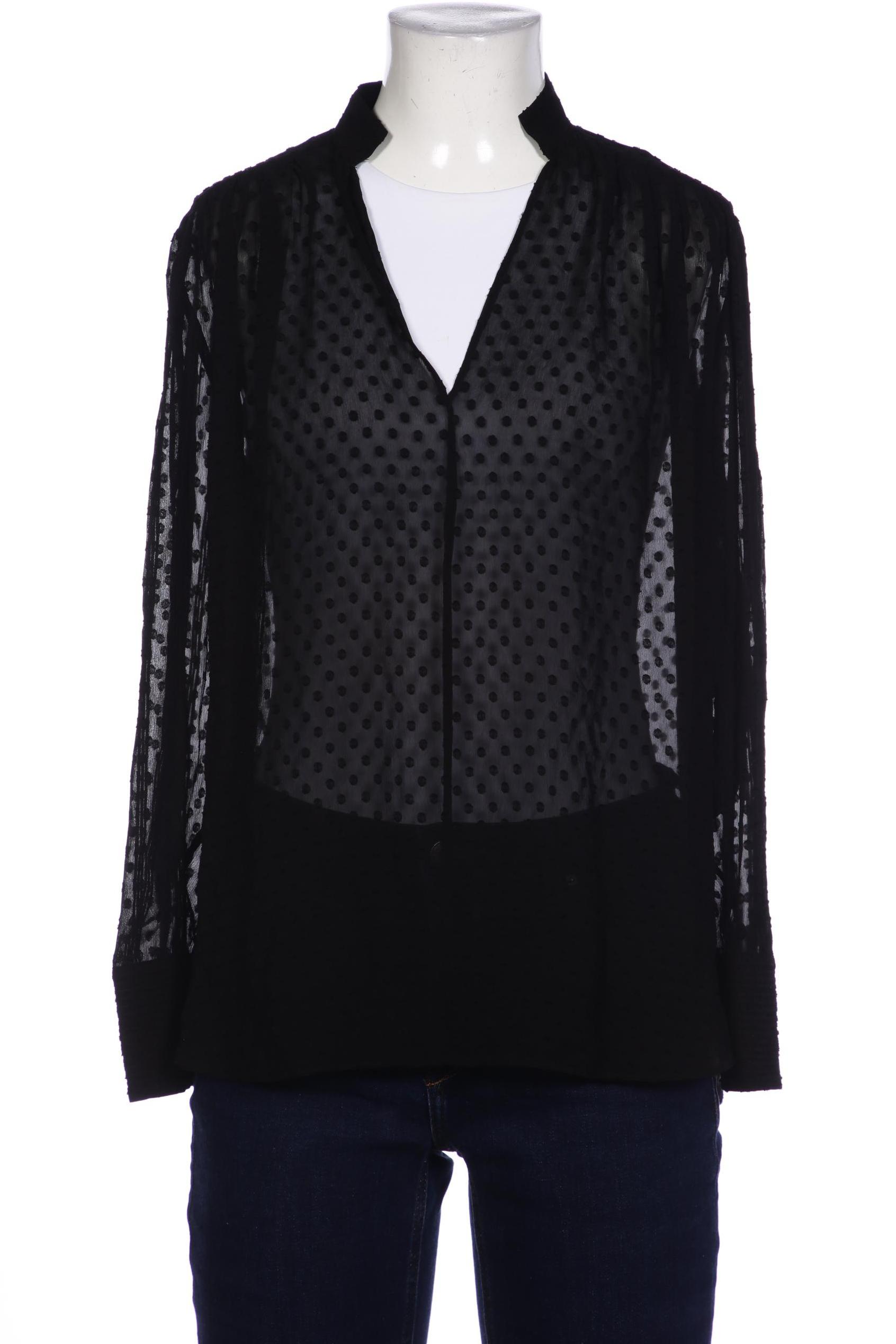 

Massimo Dutti Damen Bluse, schwarz
