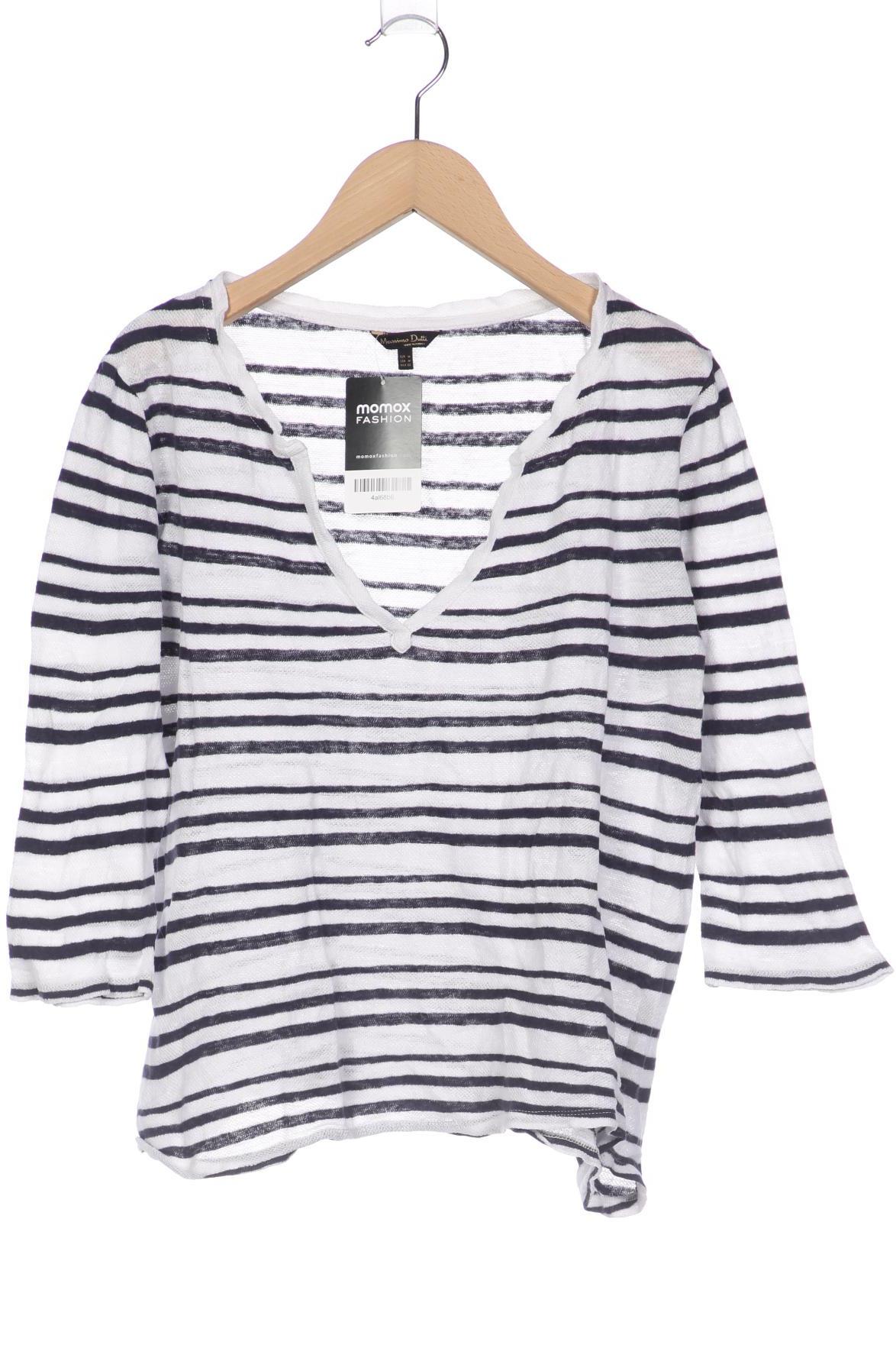 

Massimo Dutti Damen Langarmshirt, weiß