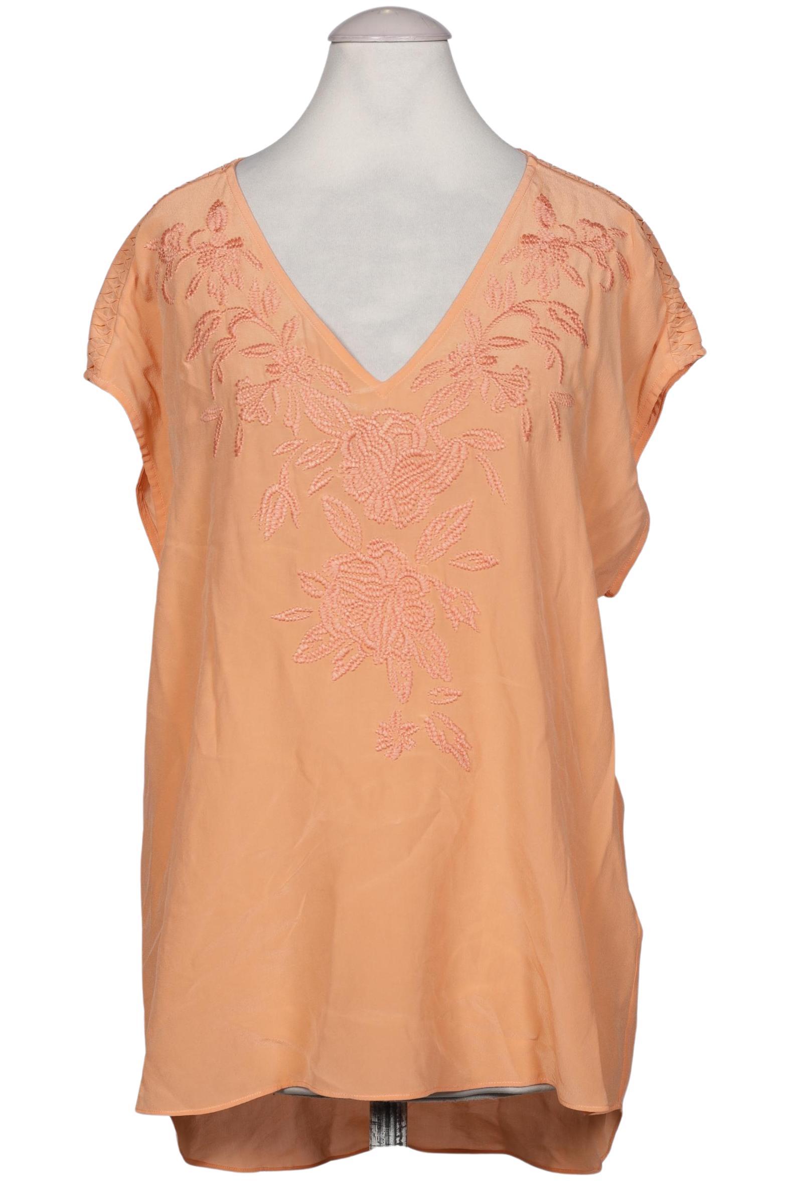 

Massimo Dutti Damen Bluse, orange, Gr. 40