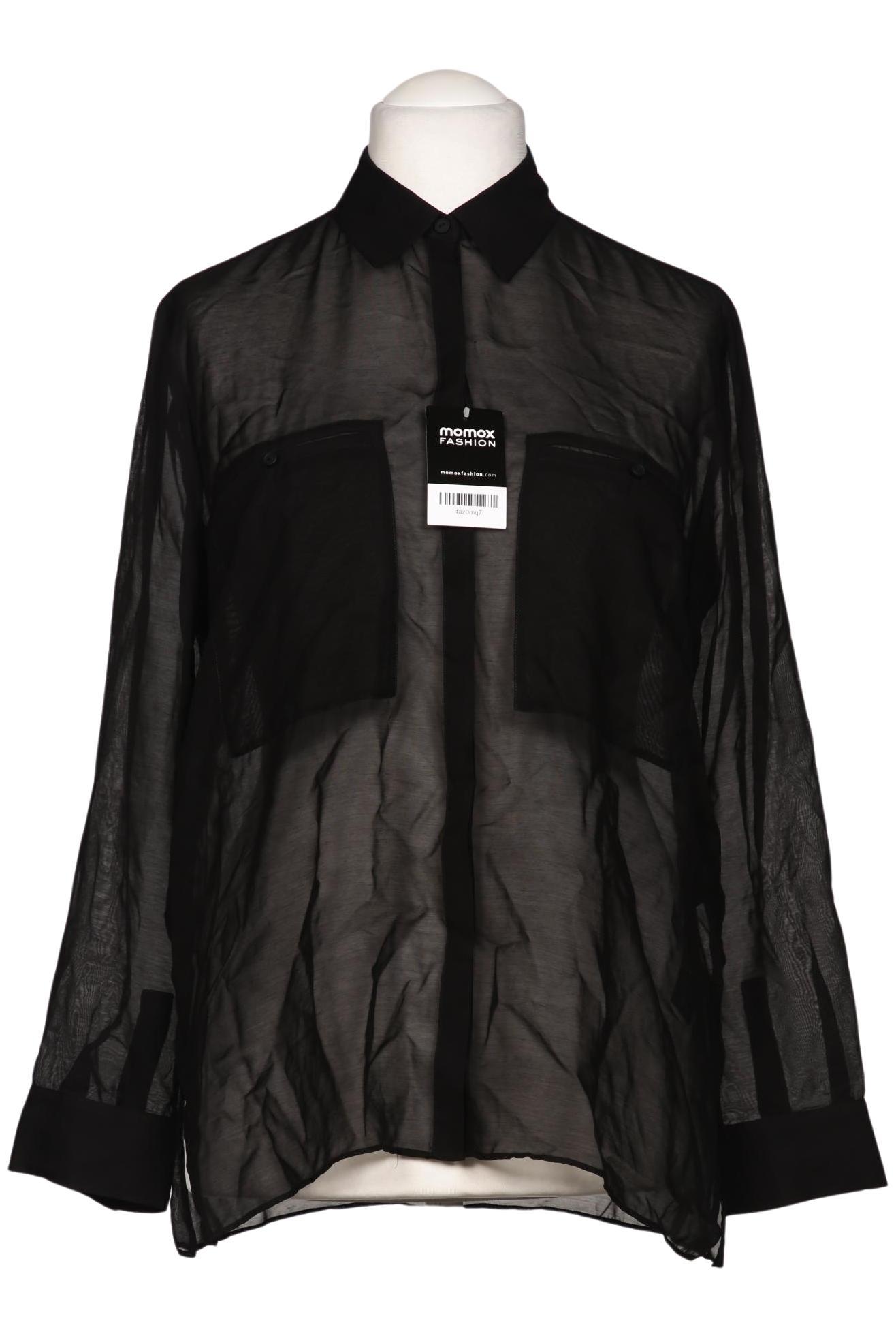 

Massimo Dutti Damen Bluse, schwarz, Gr. 38