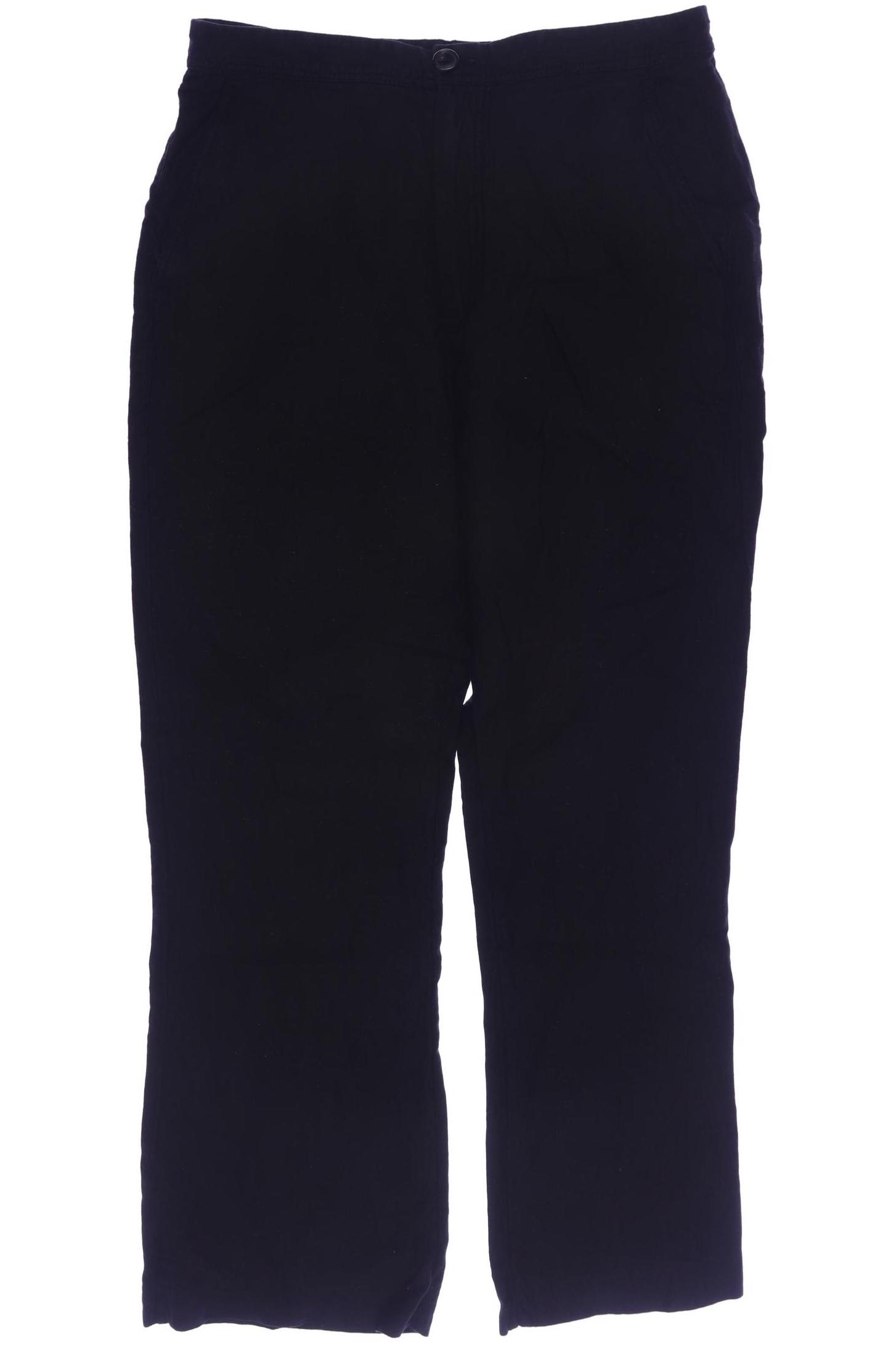 

Massimo Dutti Damen Stoffhose, schwarz, Gr. 36