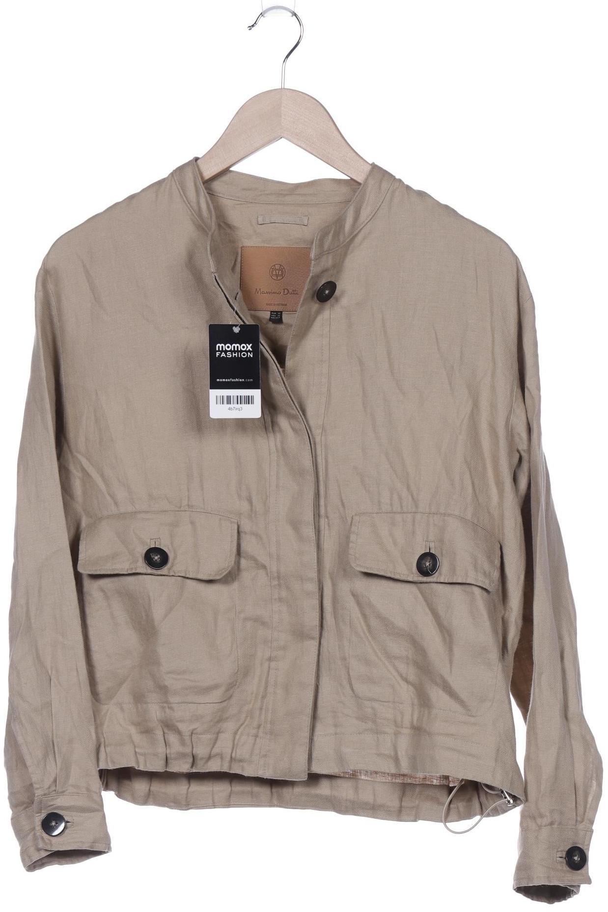 

Massimo Dutti Damen Jacke, beige, Gr. 34