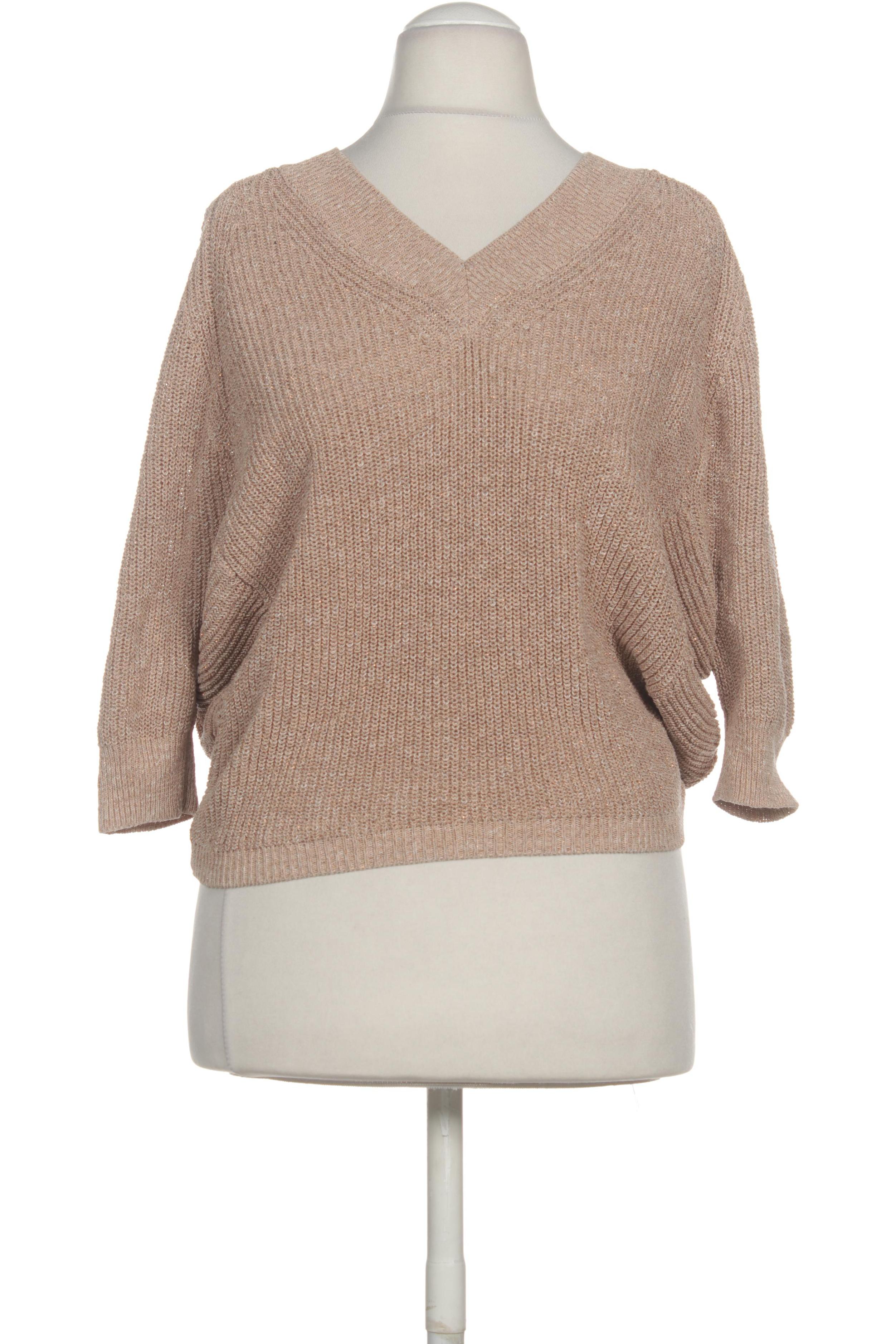 

Massimo Dutti Damen Pullover, beige, Gr. 36