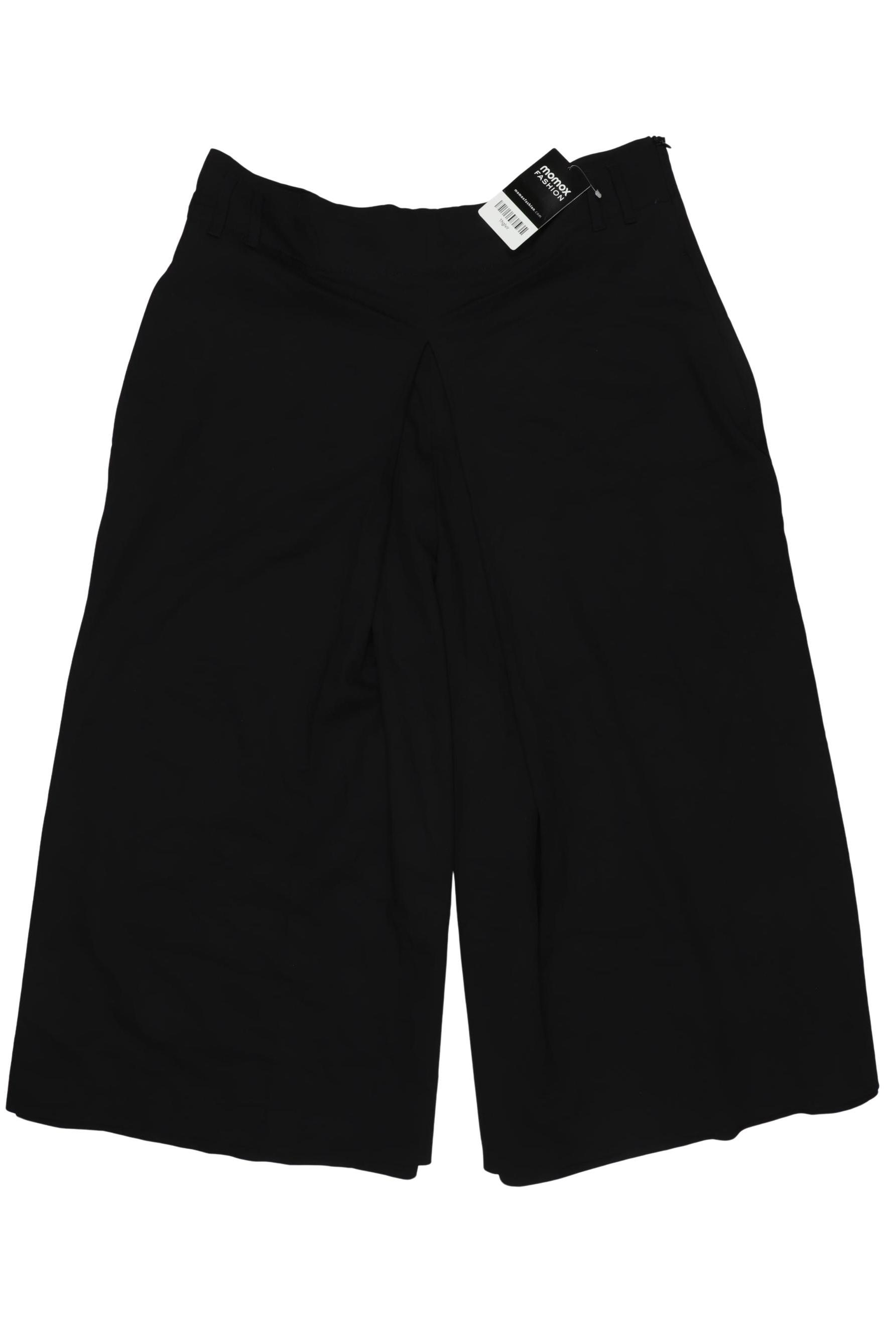 

Massimo Dutti Damen Stoffhose, schwarz, Gr. 0