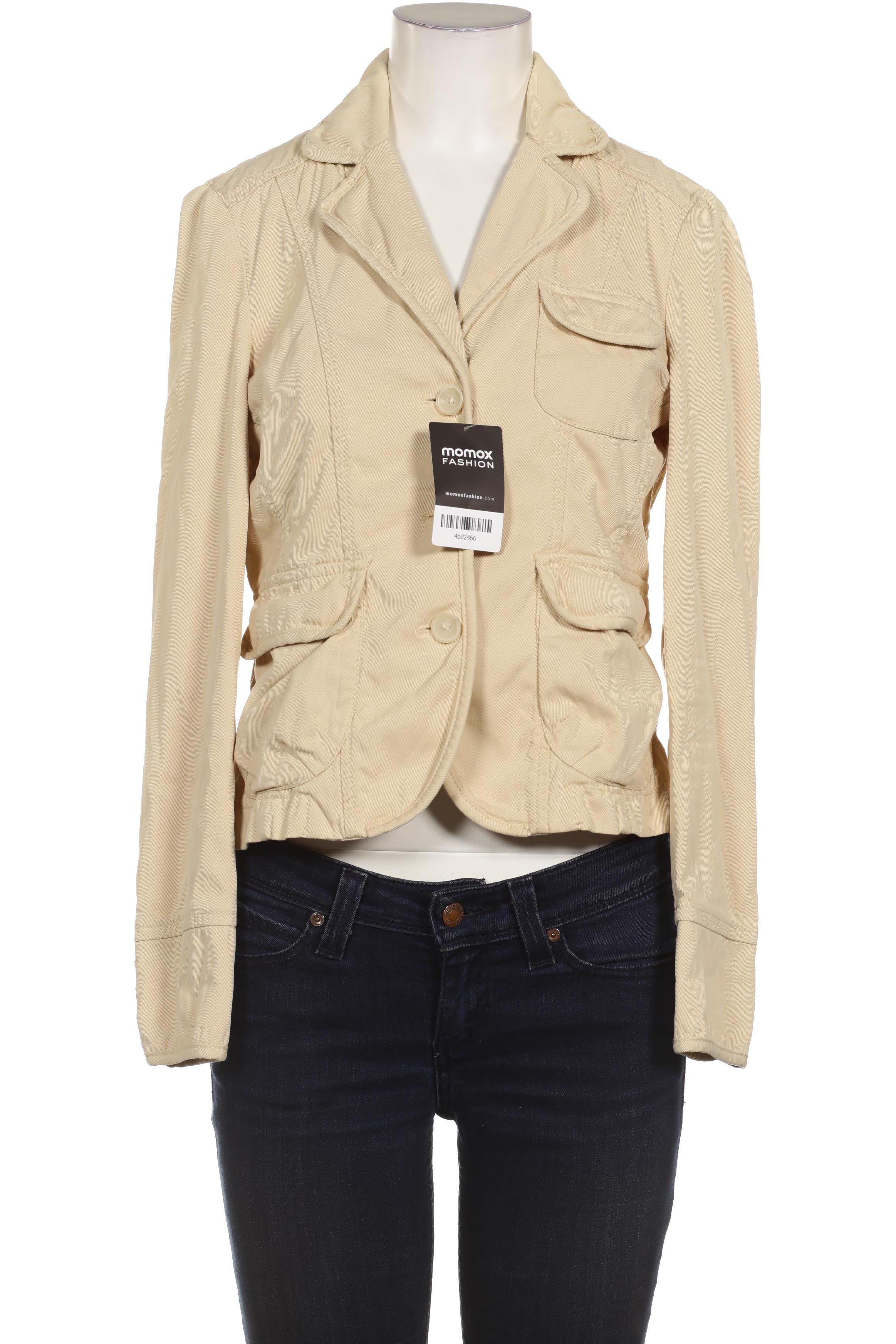 

Massimo Dutti Damen Blazer, beige, Gr. 38