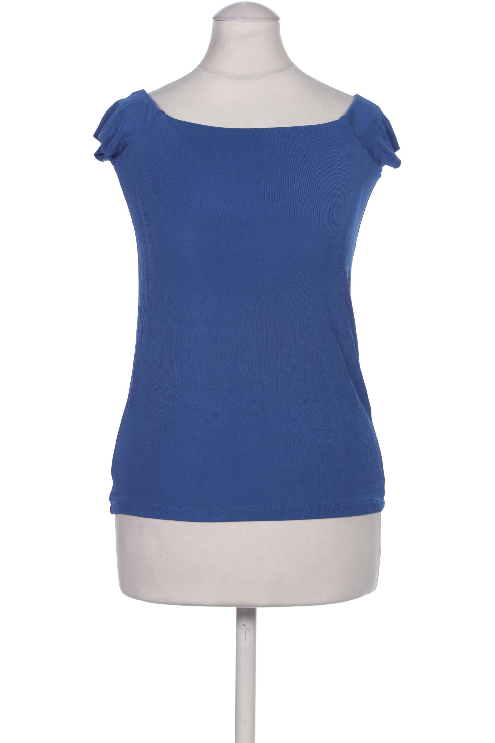 

Massimo Dutti Damen T-Shirt, blau, Gr. 34