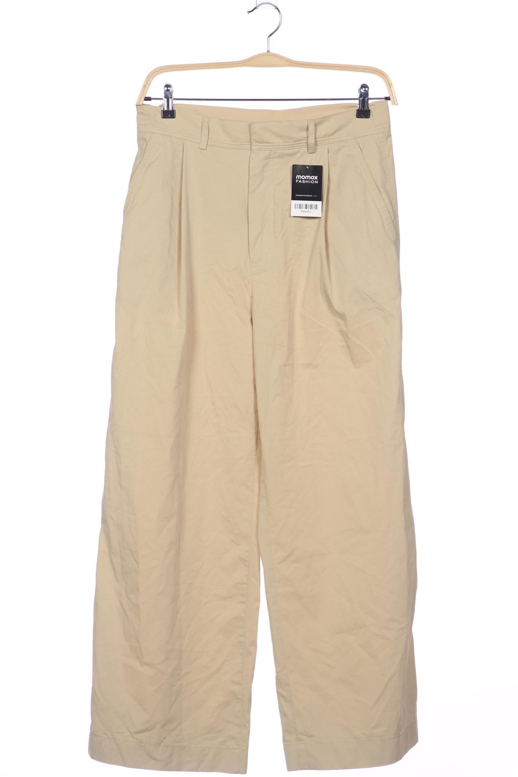 

Massimo Dutti Damen Stoffhose, beige, Gr. 40