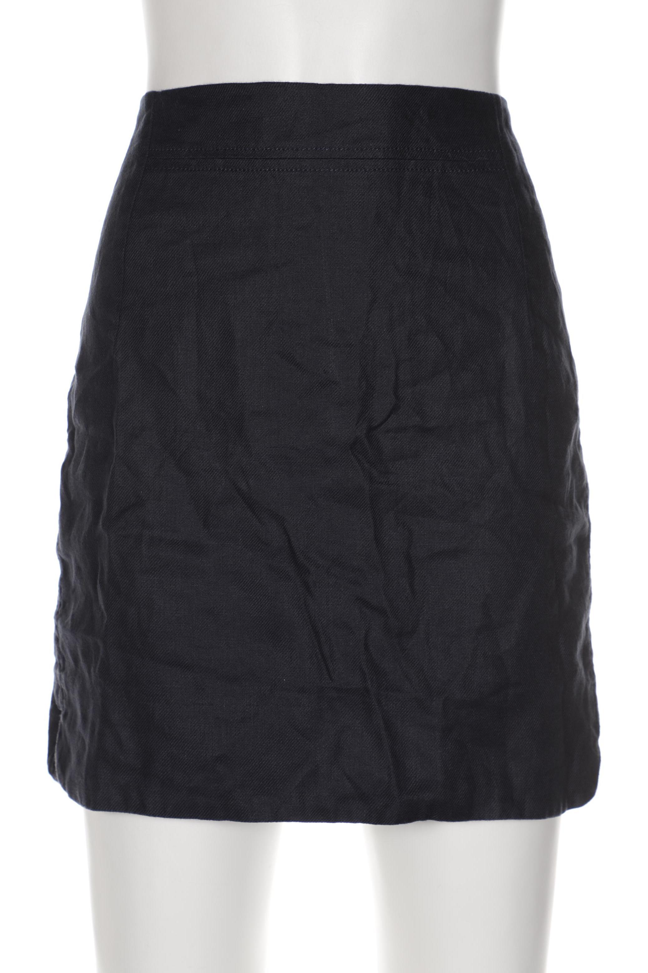 

Massimo Dutti Damen Rock, marineblau