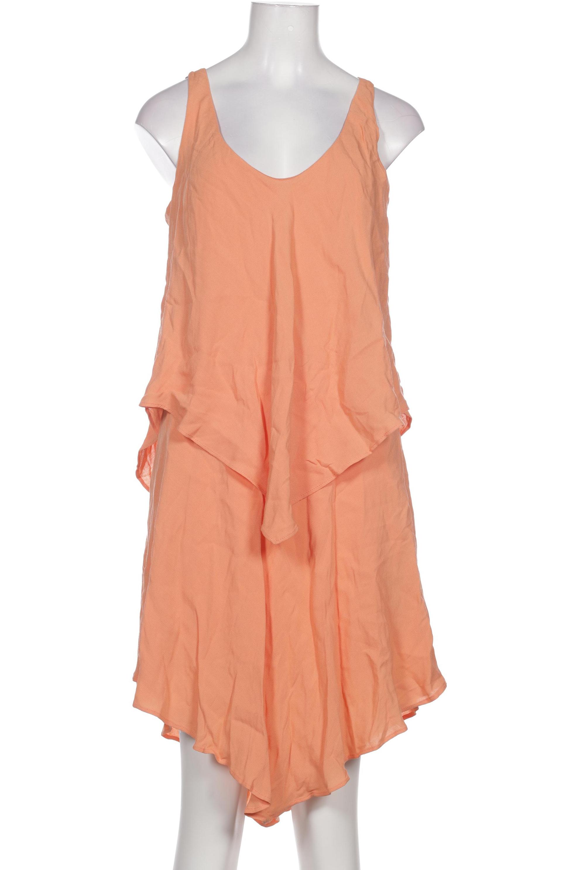 

Massimo Dutti Damen Kleid, orange, Gr. 34