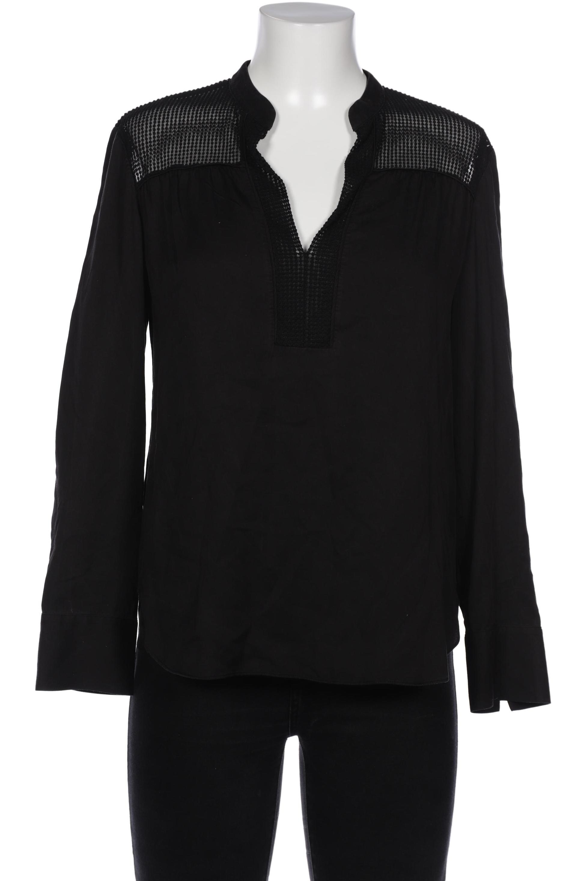 

Massimo Dutti Damen Bluse, schwarz, Gr. 38