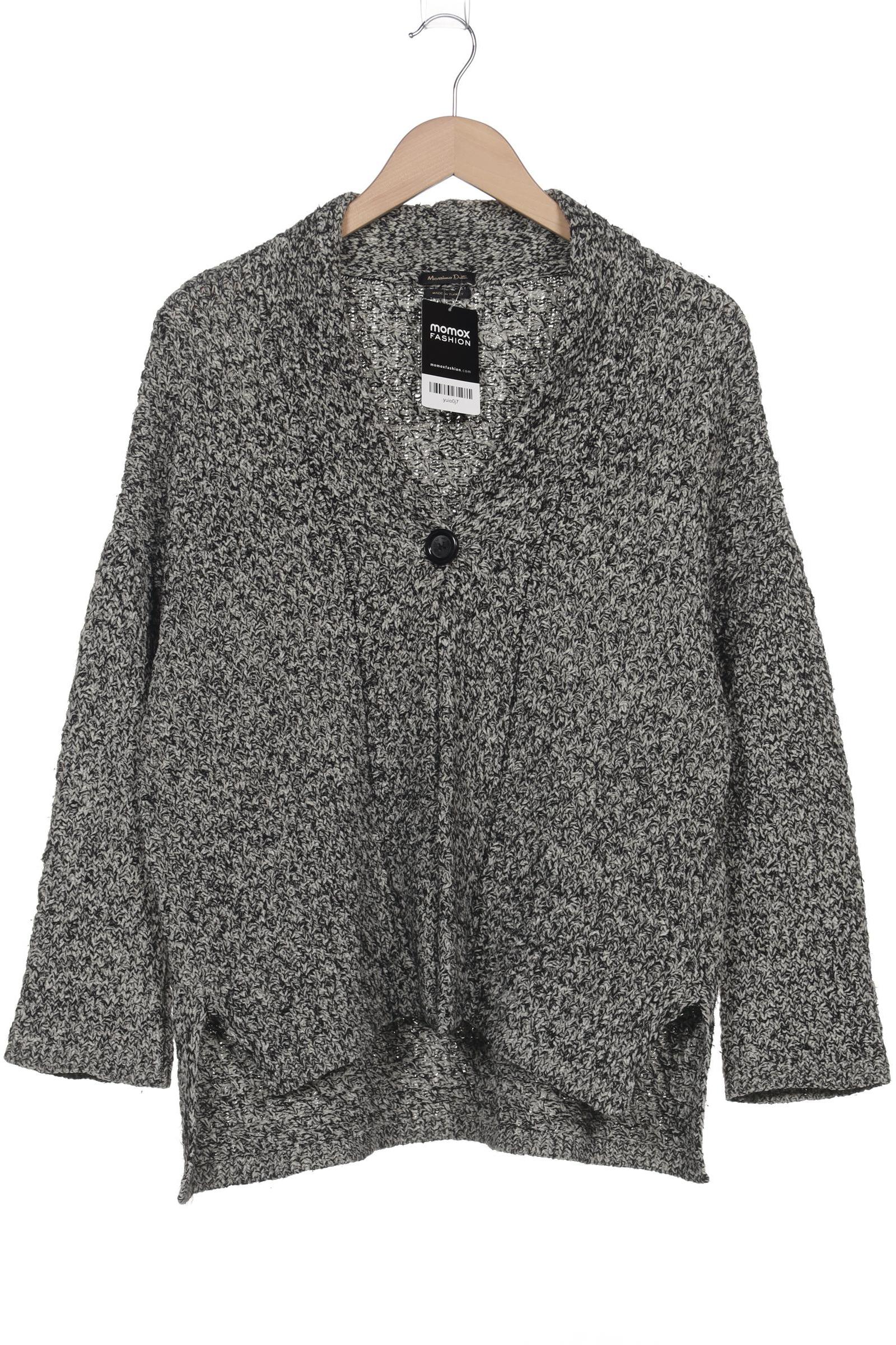 

Massimo Dutti Damen Strickjacke, schwarz, Gr. 42