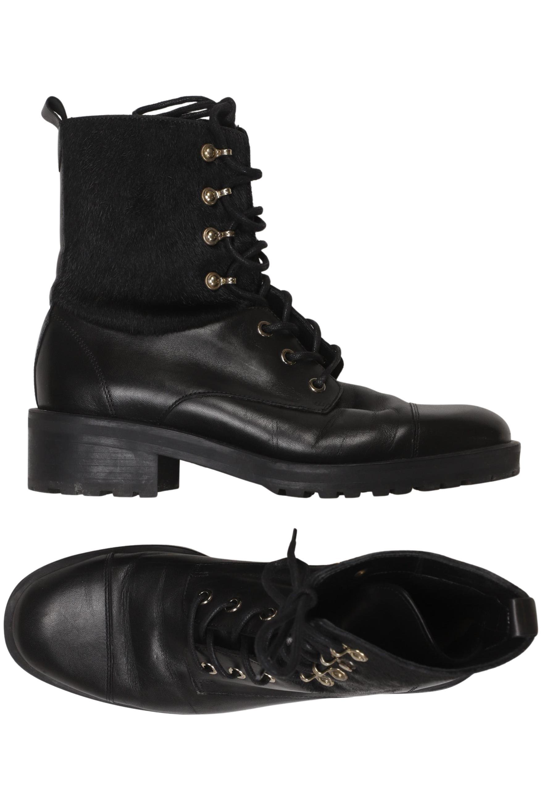 

Massimo Dutti Damen Stiefelette, schwarz, Gr. 38