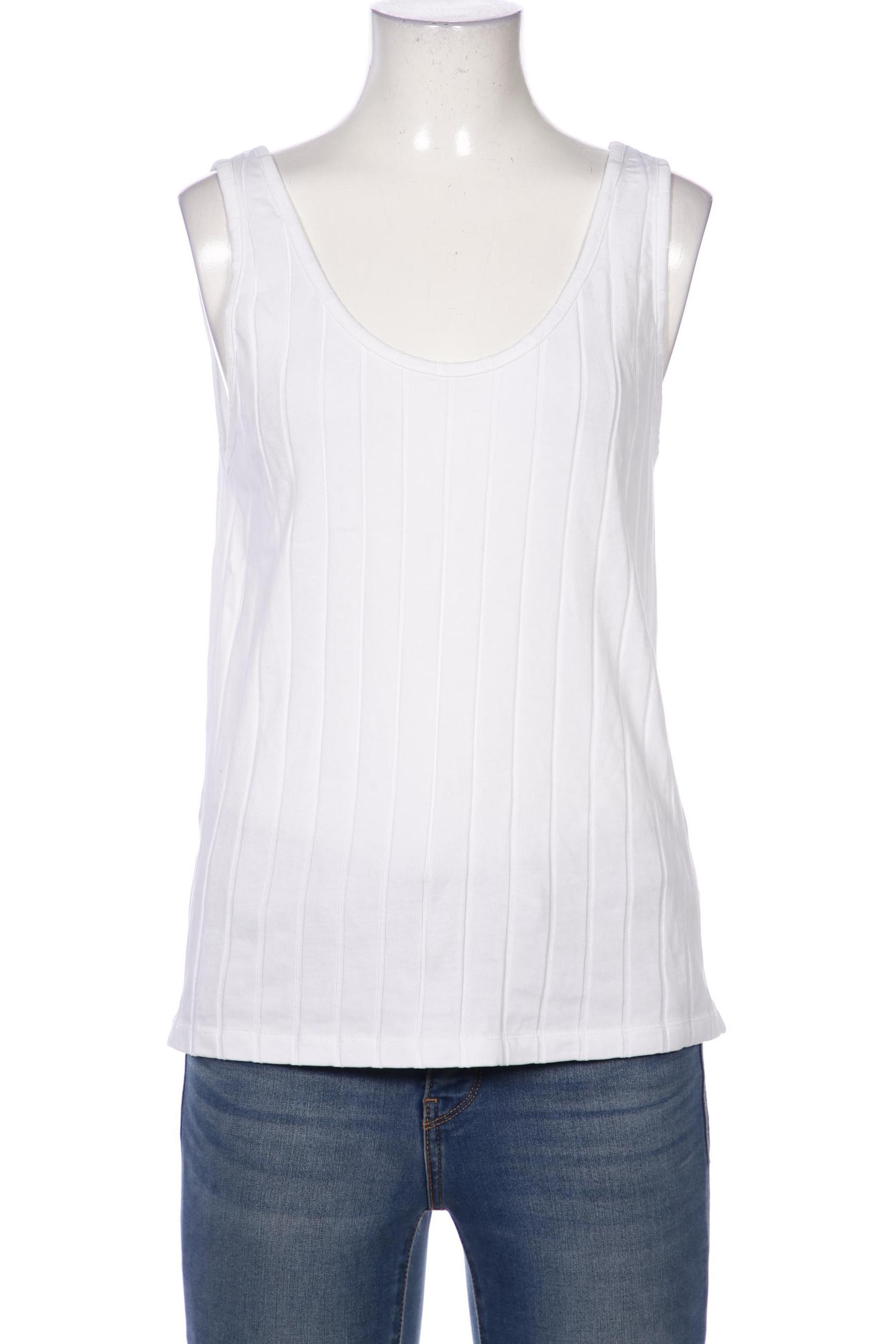 

Massimo Dutti Damen Top, weiß