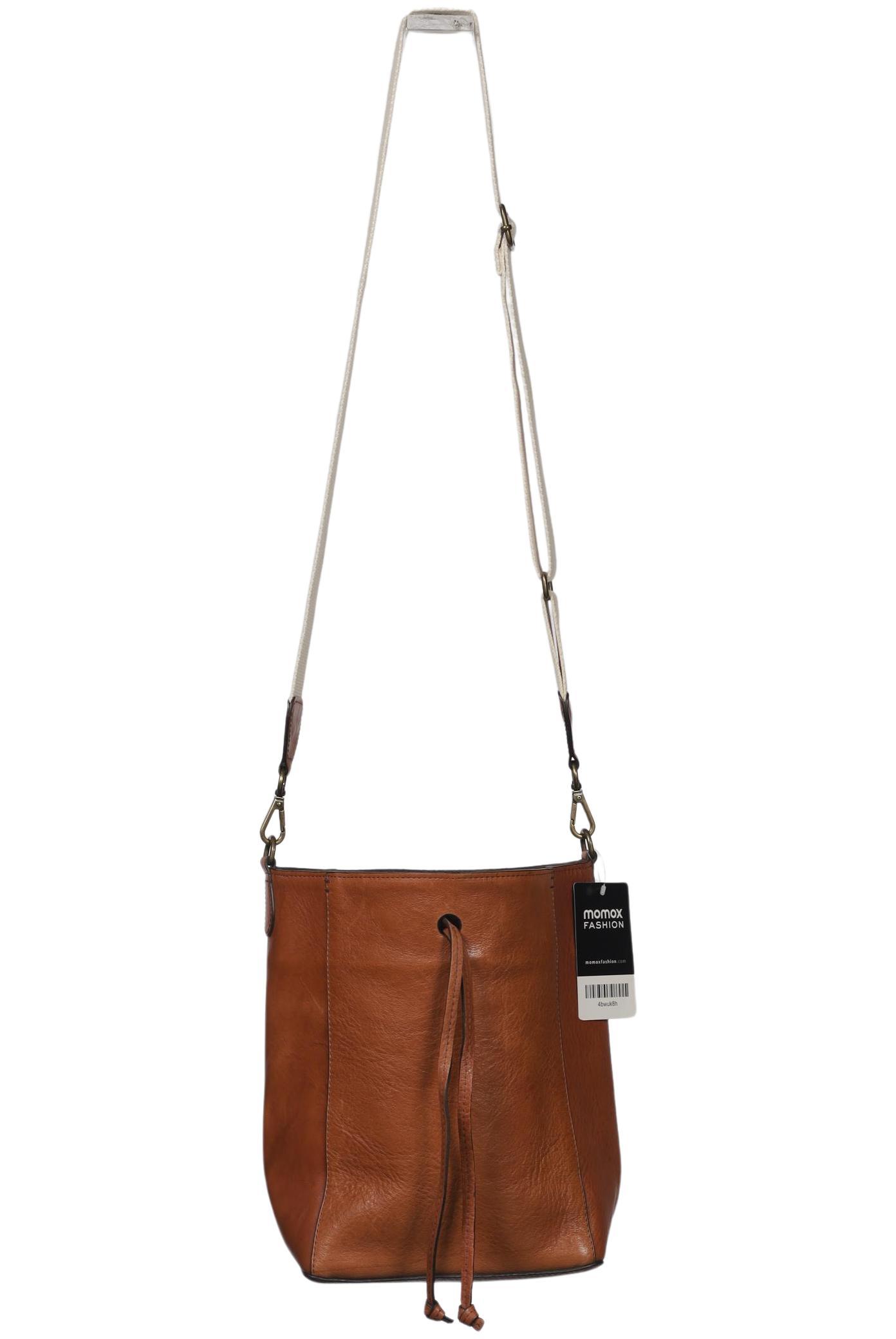 

Massimo Dutti Damen Handtasche, braun, Gr.