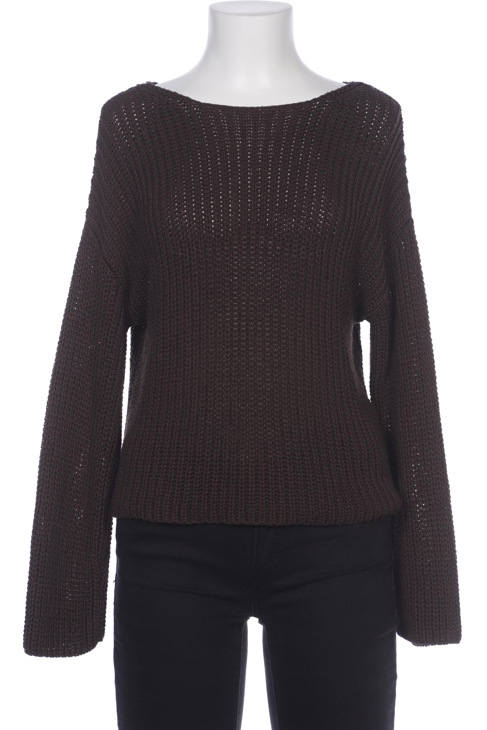

Massimo Dutti Damen Pullover, braun, Gr. 34