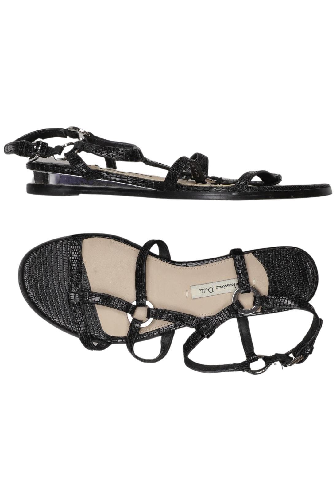 

Massimo Dutti Damen Sandale, schwarz, Gr. 36