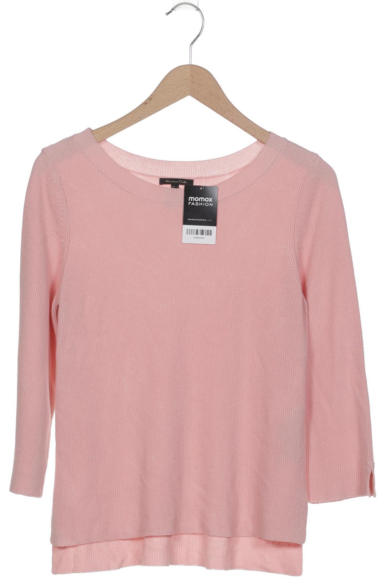 

Massimo Dutti Damen Pullover, pink, Gr. 36