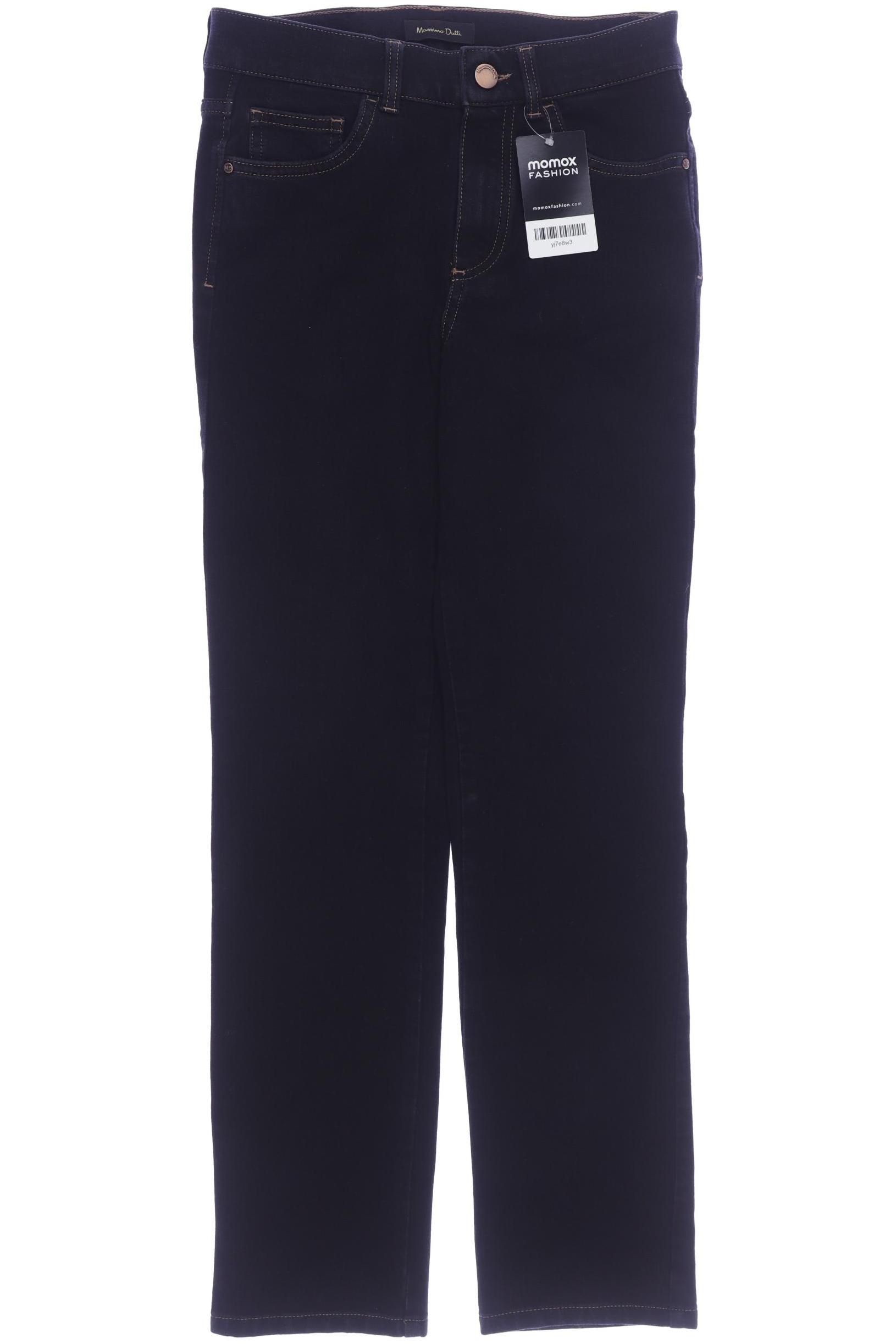 

Massimo Dutti Damen Jeans, schwarz, Gr. 36