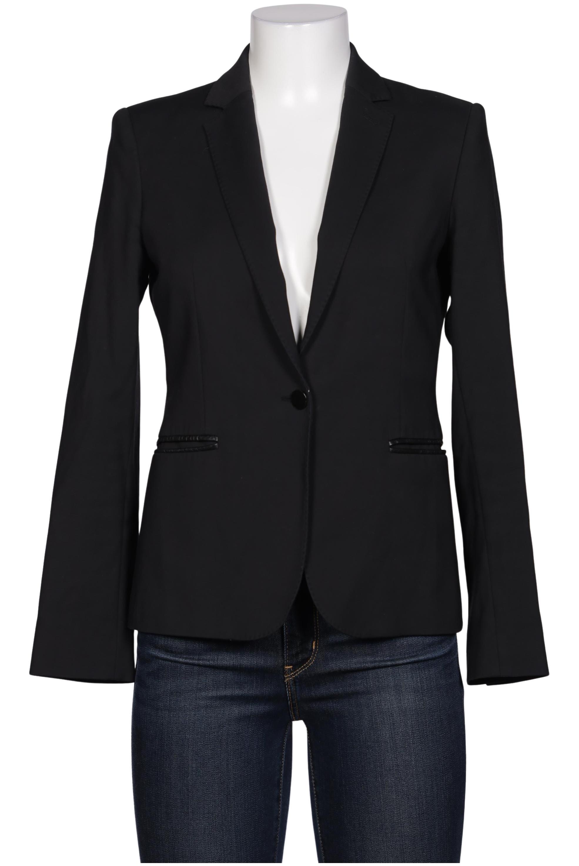

Massimo Dutti Damen Blazer, schwarz, Gr. 38