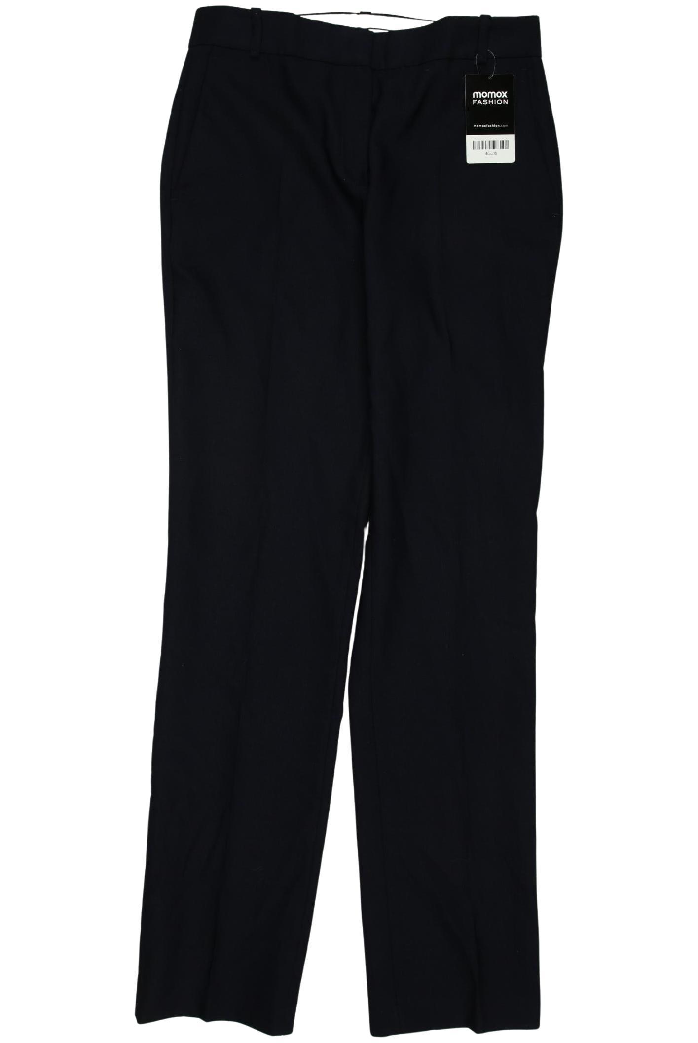 

Massimo Dutti Damen Stoffhose, marineblau, Gr. 36