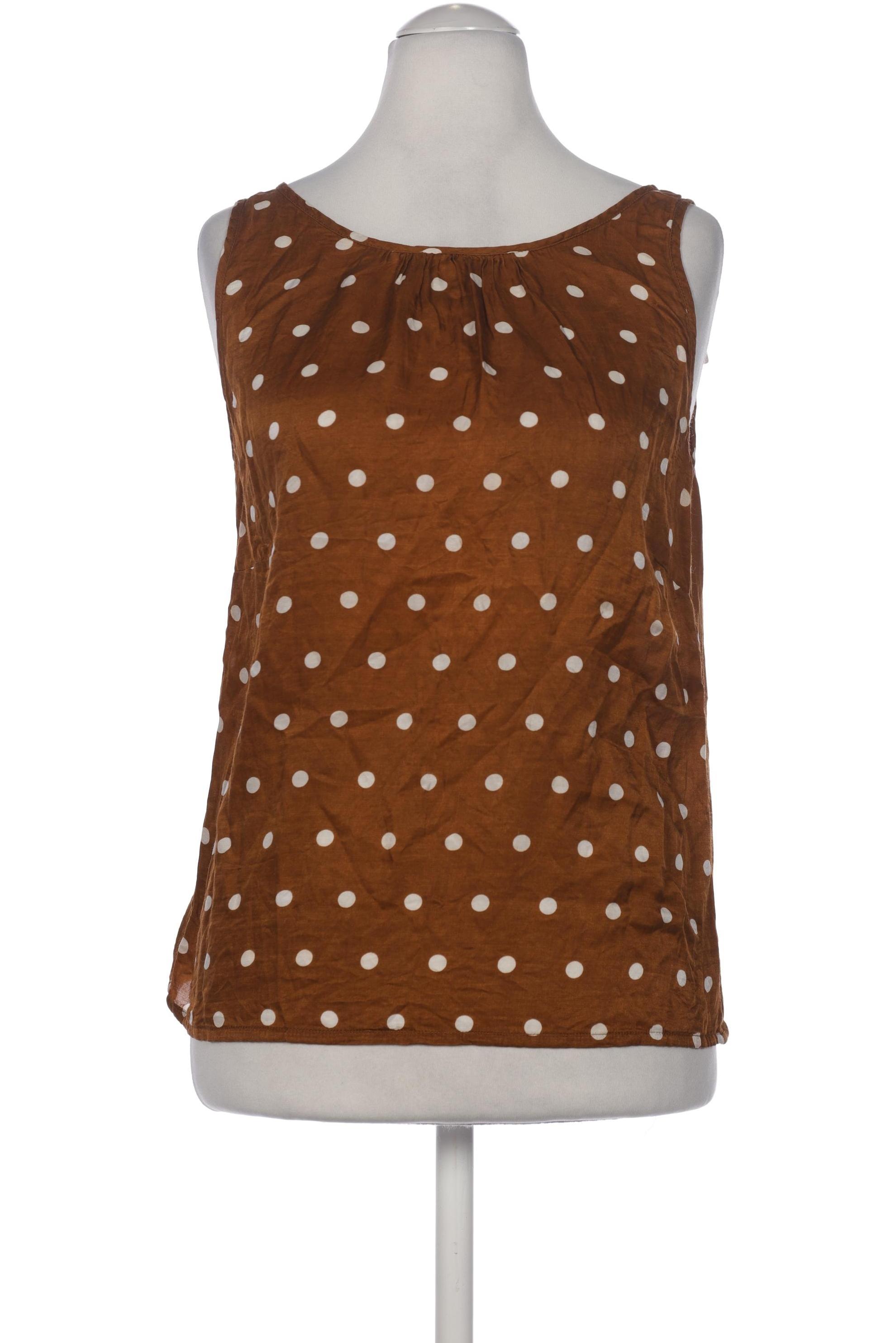 

Massimo Dutti Damen Top, braun, Gr. 38