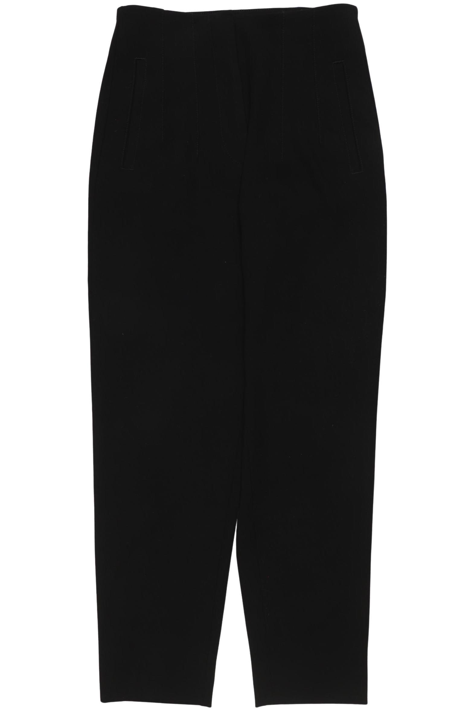 

Massimo Dutti Damen Stoffhose, schwarz, Gr. 36