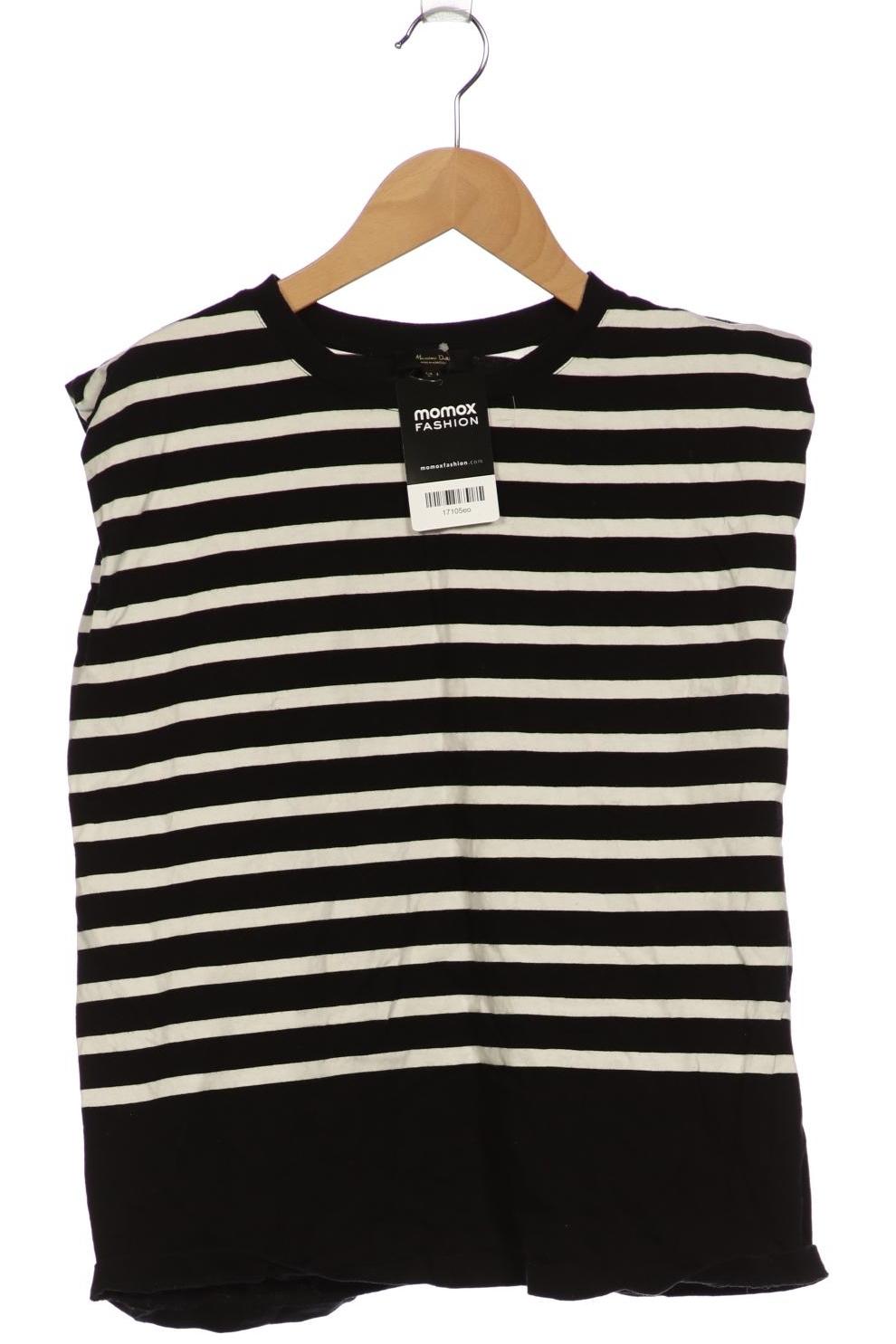 

Massimo Dutti Damen T-Shirt, schwarz, Gr. 36