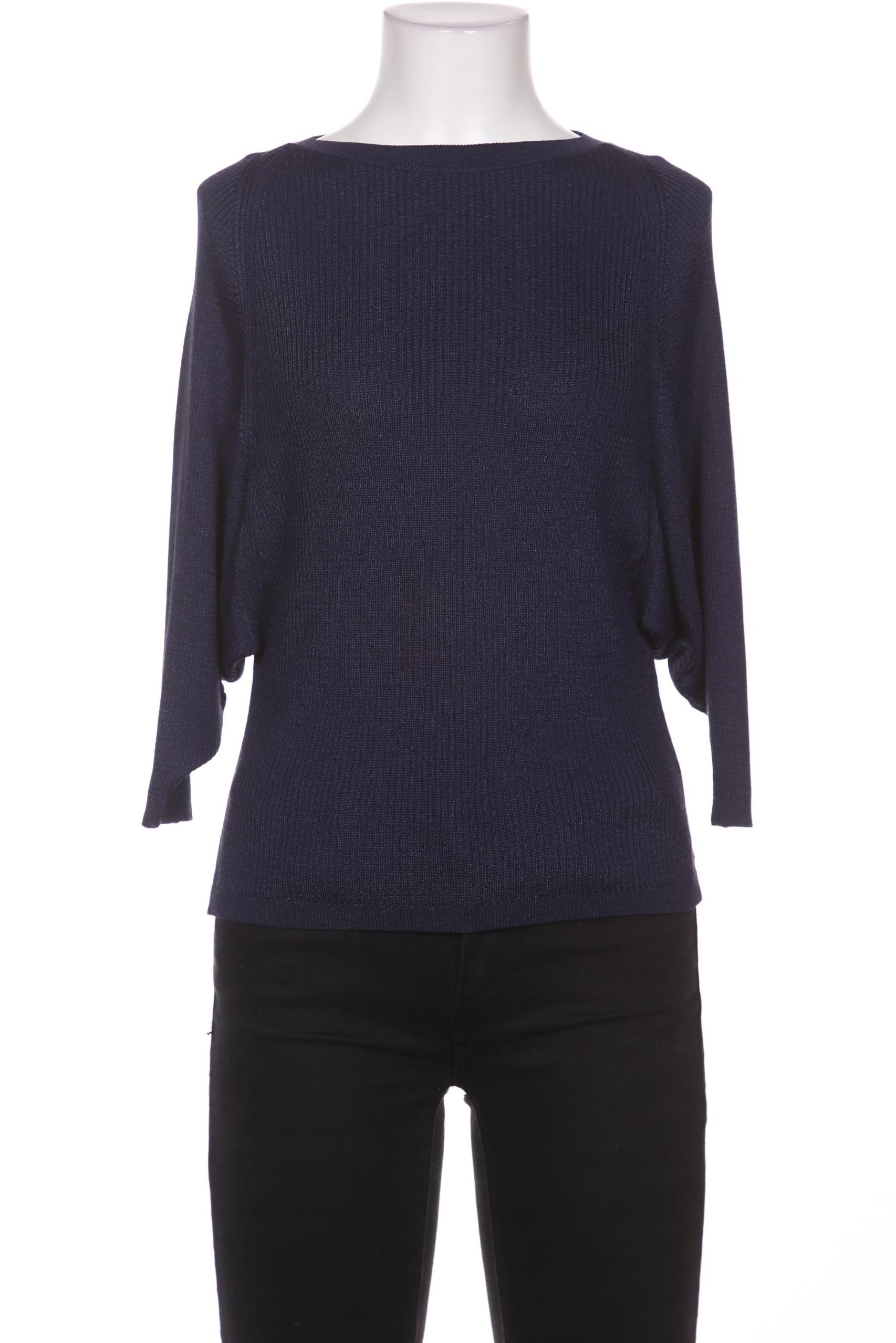 

Massimo Dutti Damen Pullover, marineblau, Gr. 34