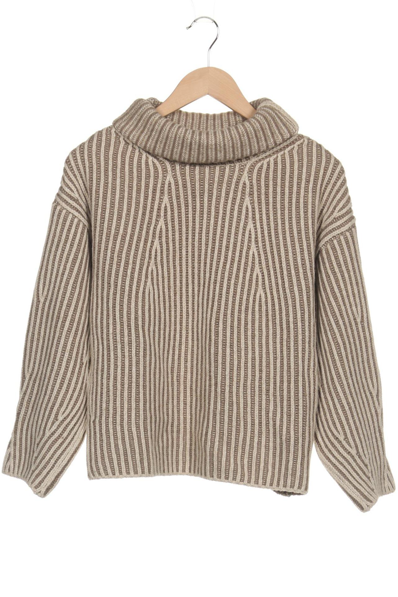 

Massimo Dutti Damen Pullover, beige, Gr. 34