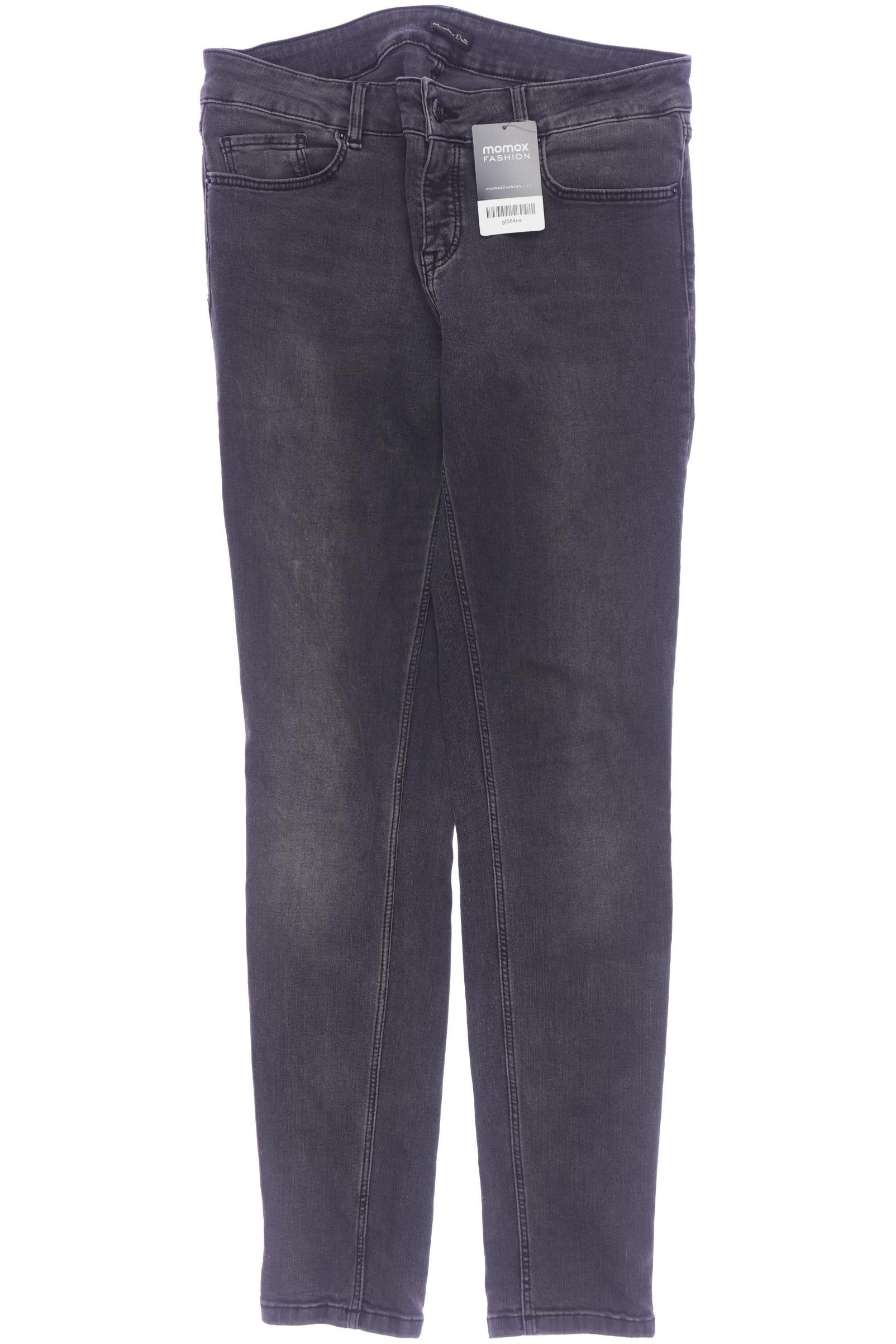 

Massimo Dutti Damen Jeans, grau, Gr. 42