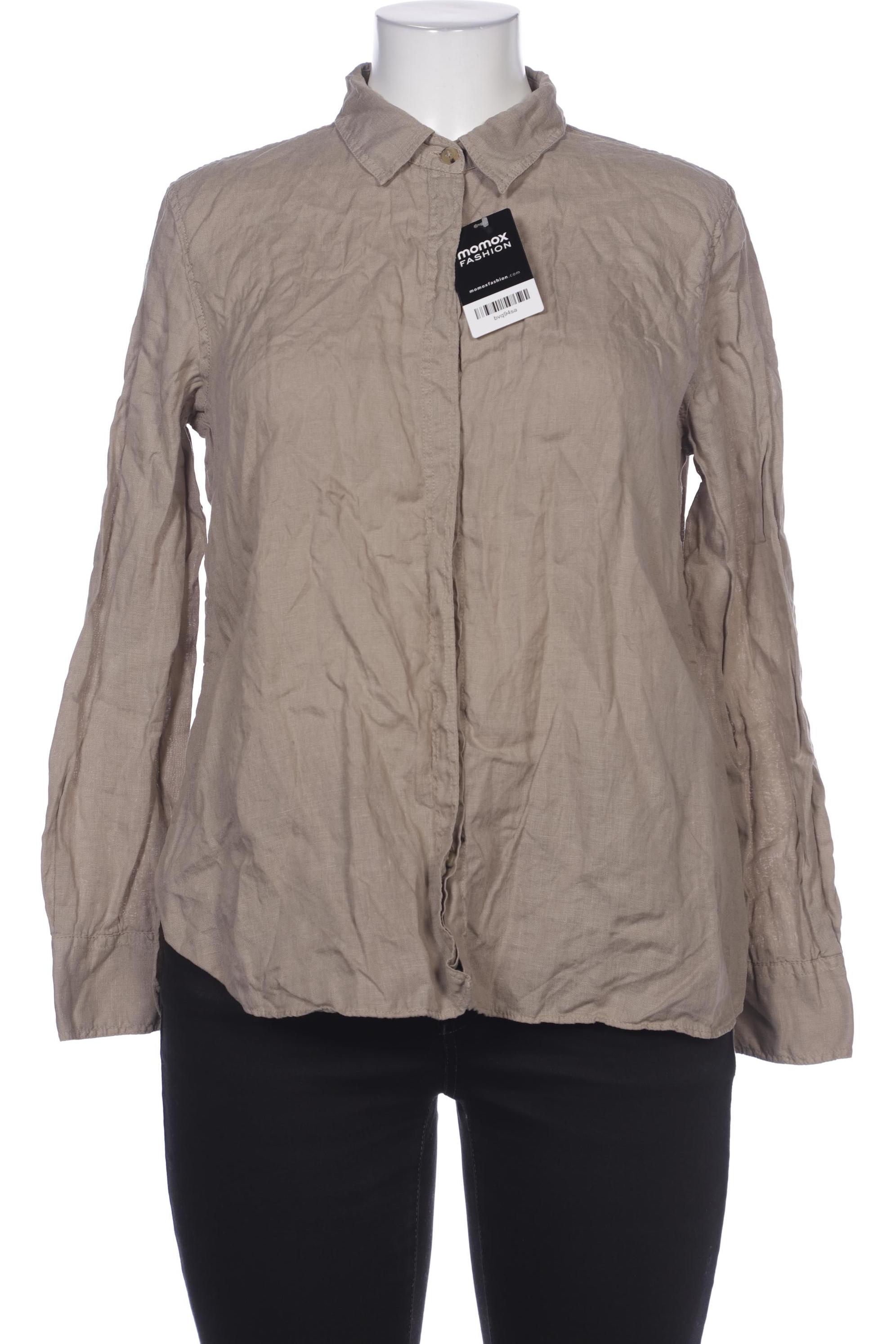 

Massimo Dutti Damen Bluse, beige, Gr. 44