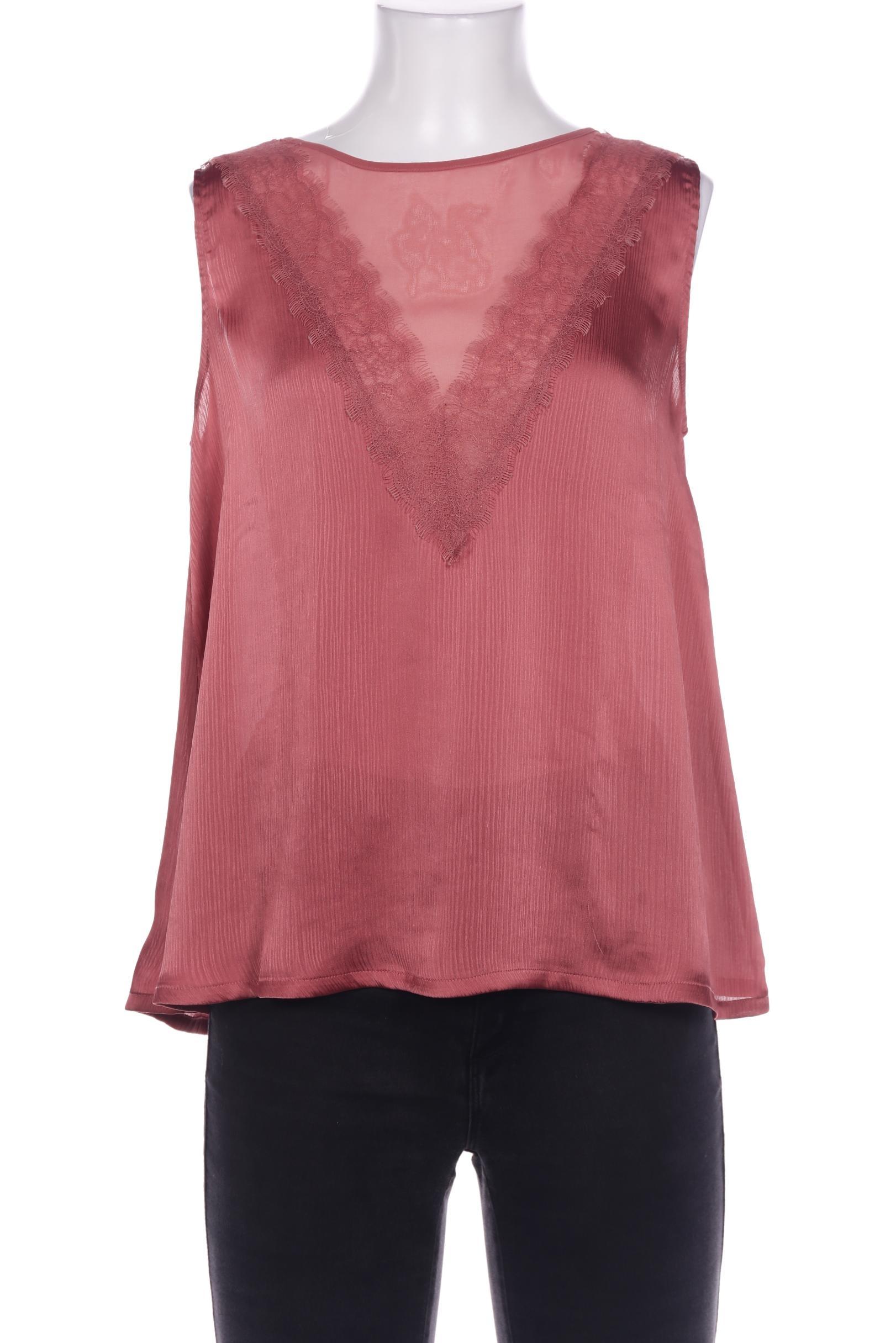 

Massimo Dutti Damen Top, bordeaux, Gr. 38