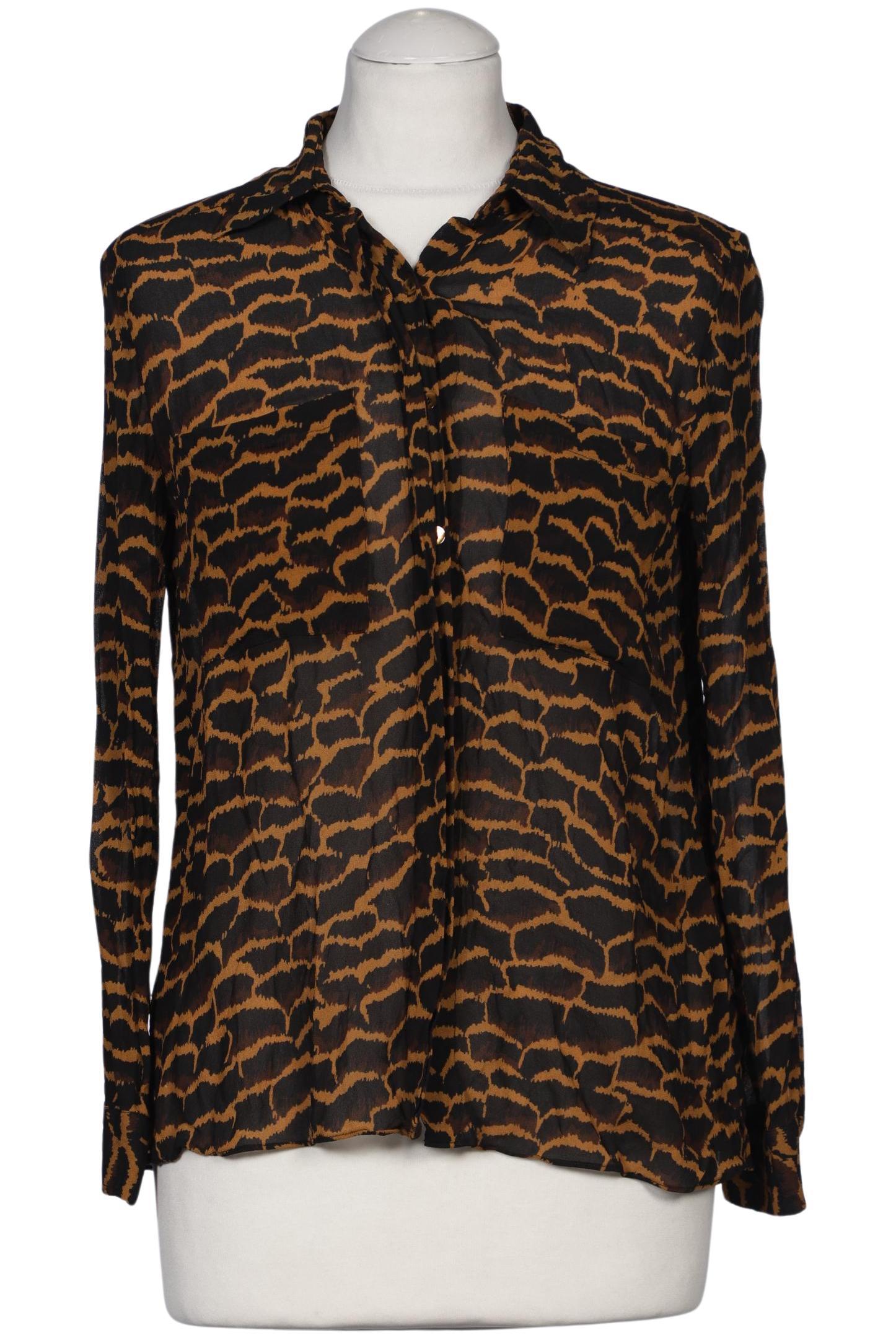 

Massimo Dutti Damen Bluse, braun, Gr. 38