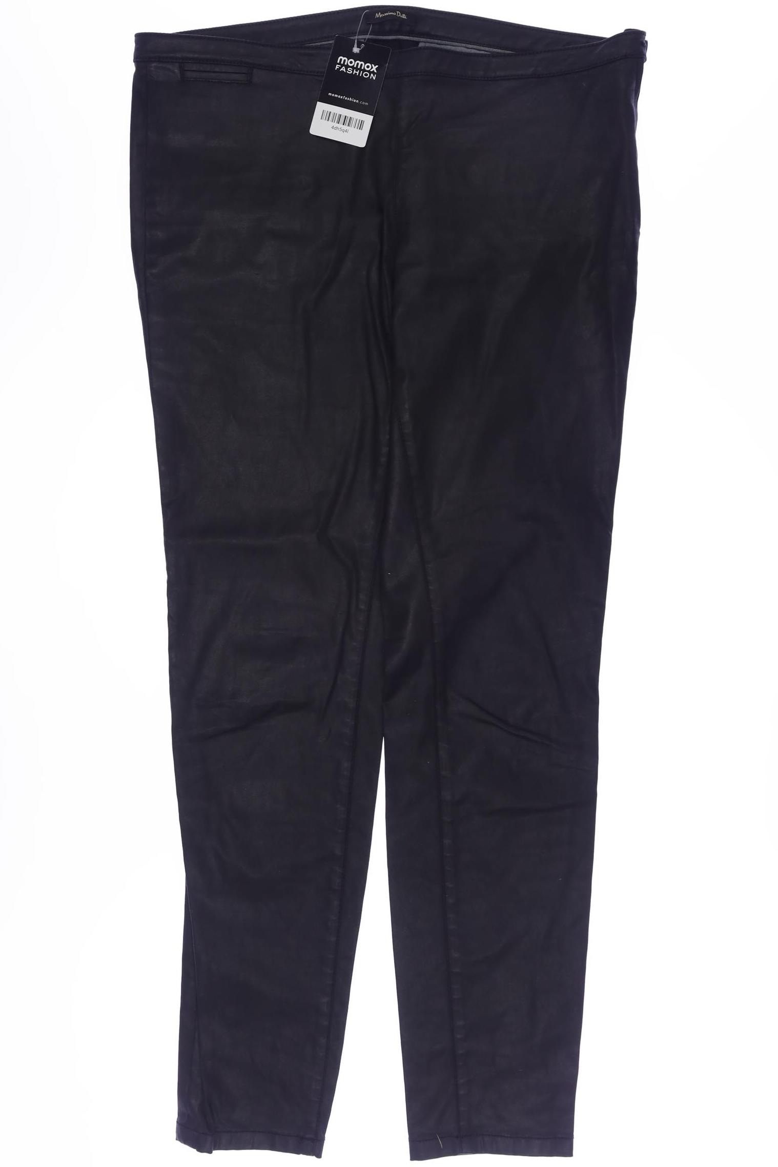 

Massimo Dutti Damen Stoffhose, schwarz, Gr. 42