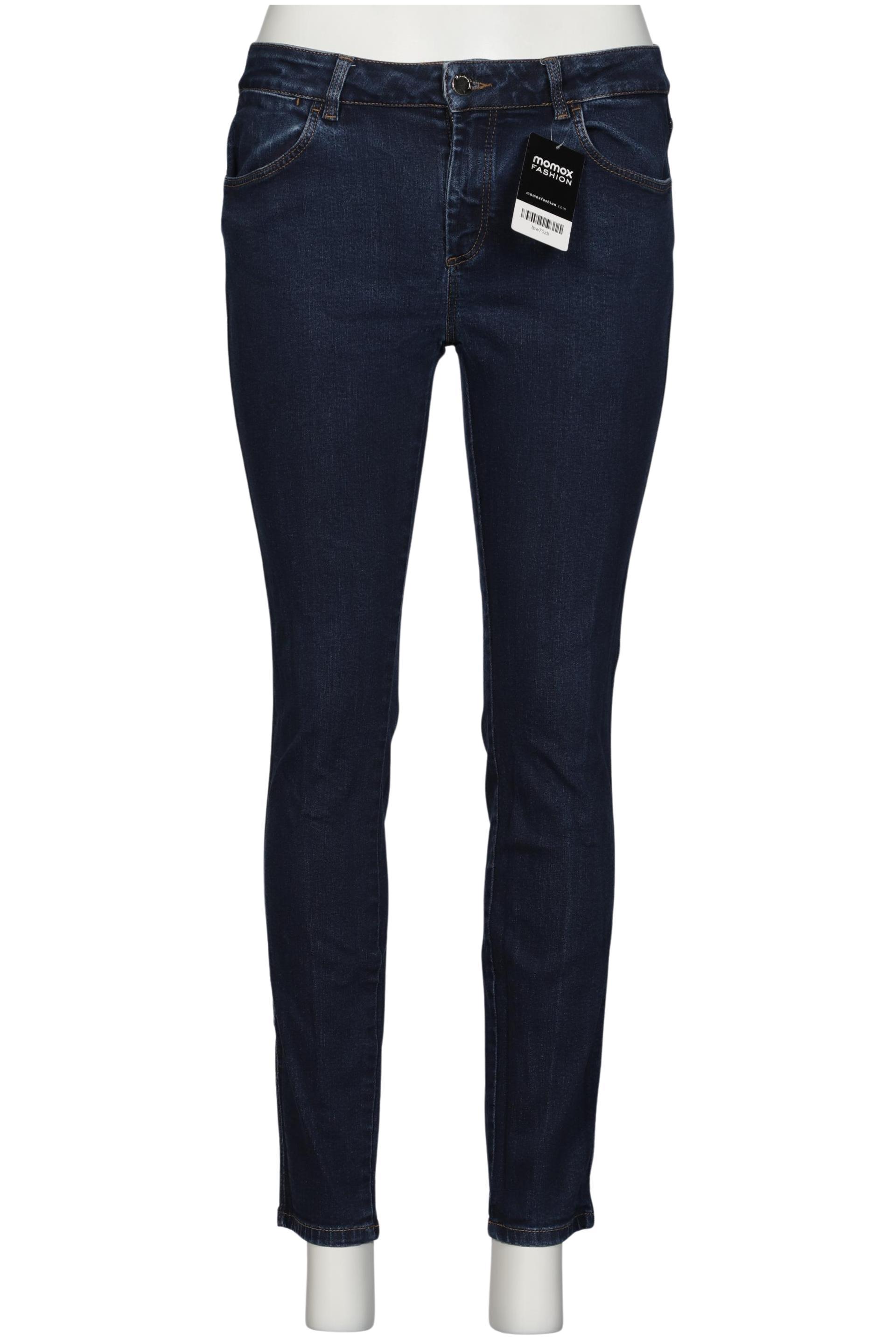 

Massimo Dutti Damen Jeans, marineblau, Gr. 42