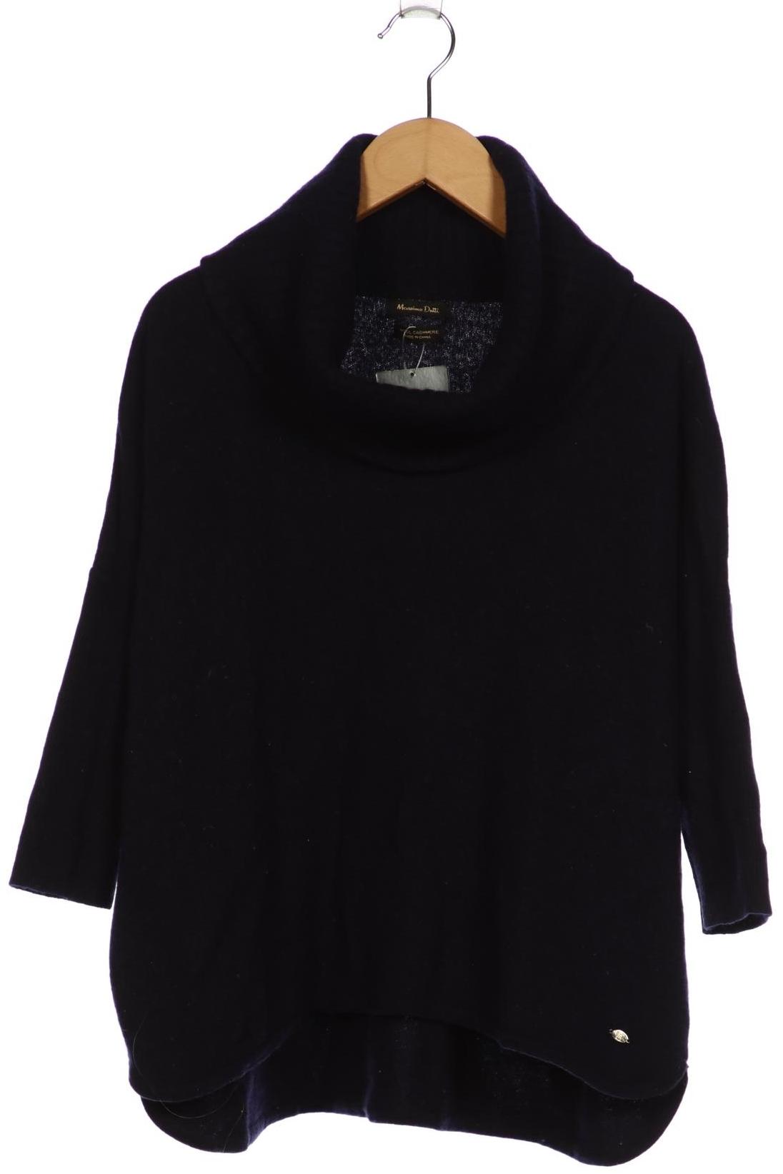 

Massimo Dutti Damen Pullover, marineblau, Gr. 36
