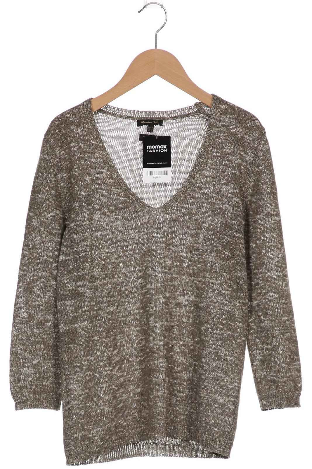 

Massimo Dutti Damen Pullover, grau, Gr. 38