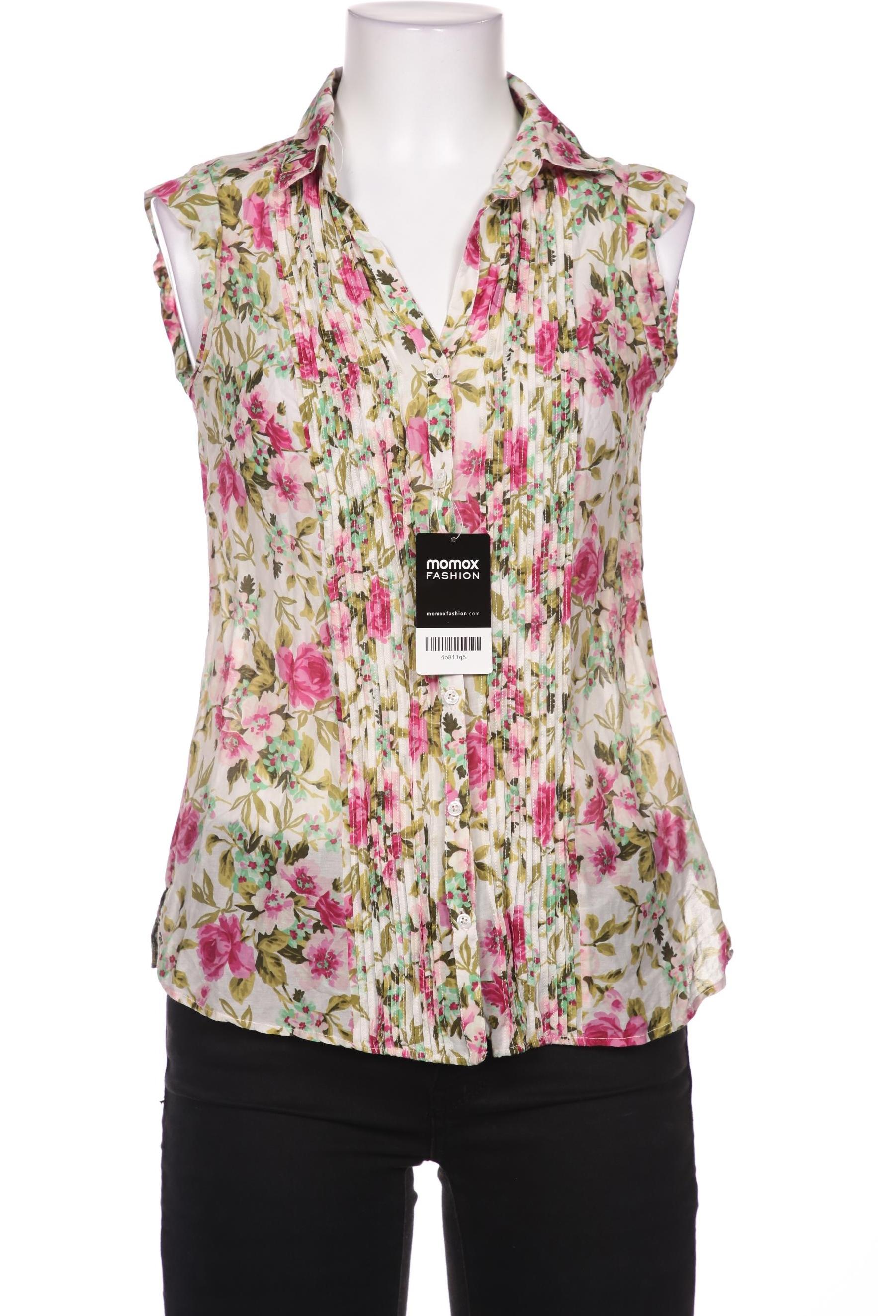 

Massimo Dutti Damen Bluse, cremeweiß, Gr. 36