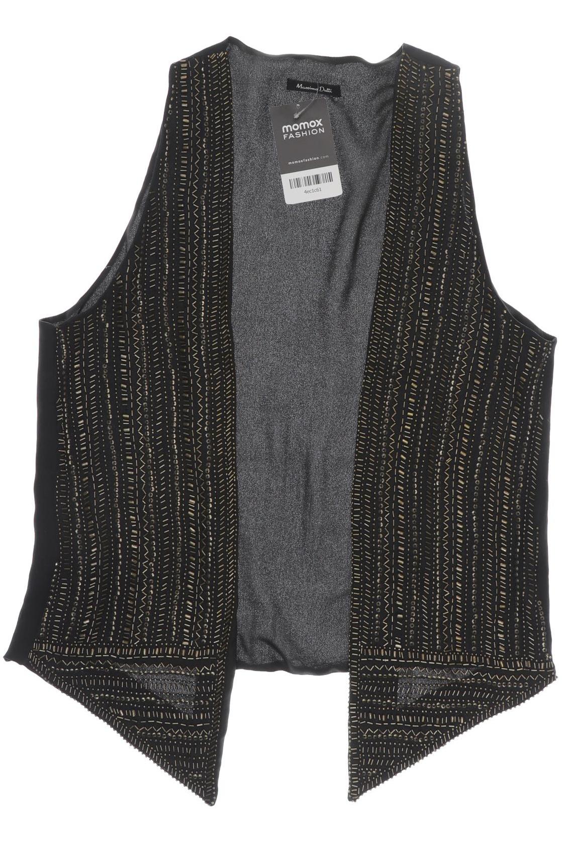 

Massimo Dutti Damen Weste, grau, Gr. 42